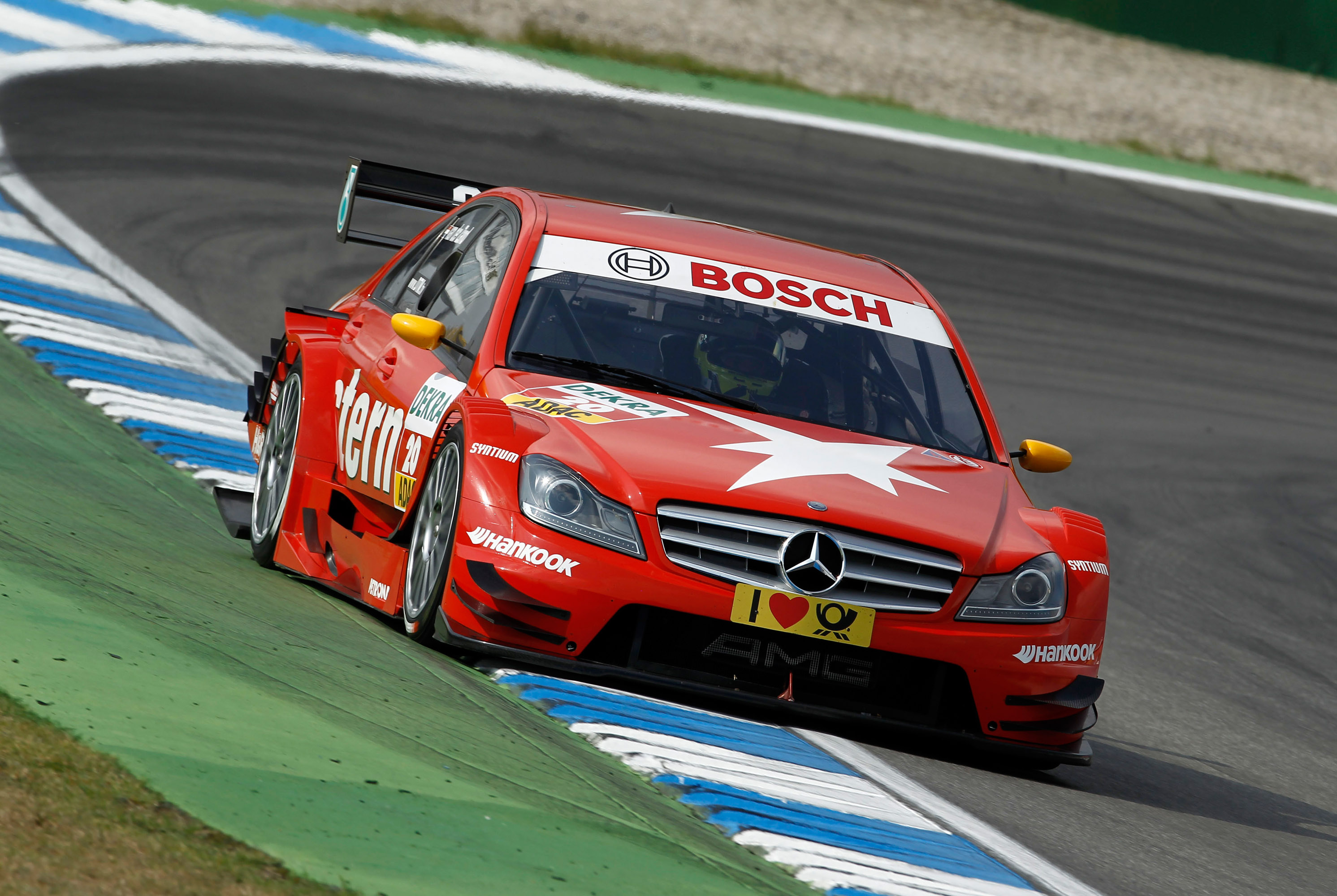 11 Dtm Season Mercedes Benz Bank Amg C Class Picture