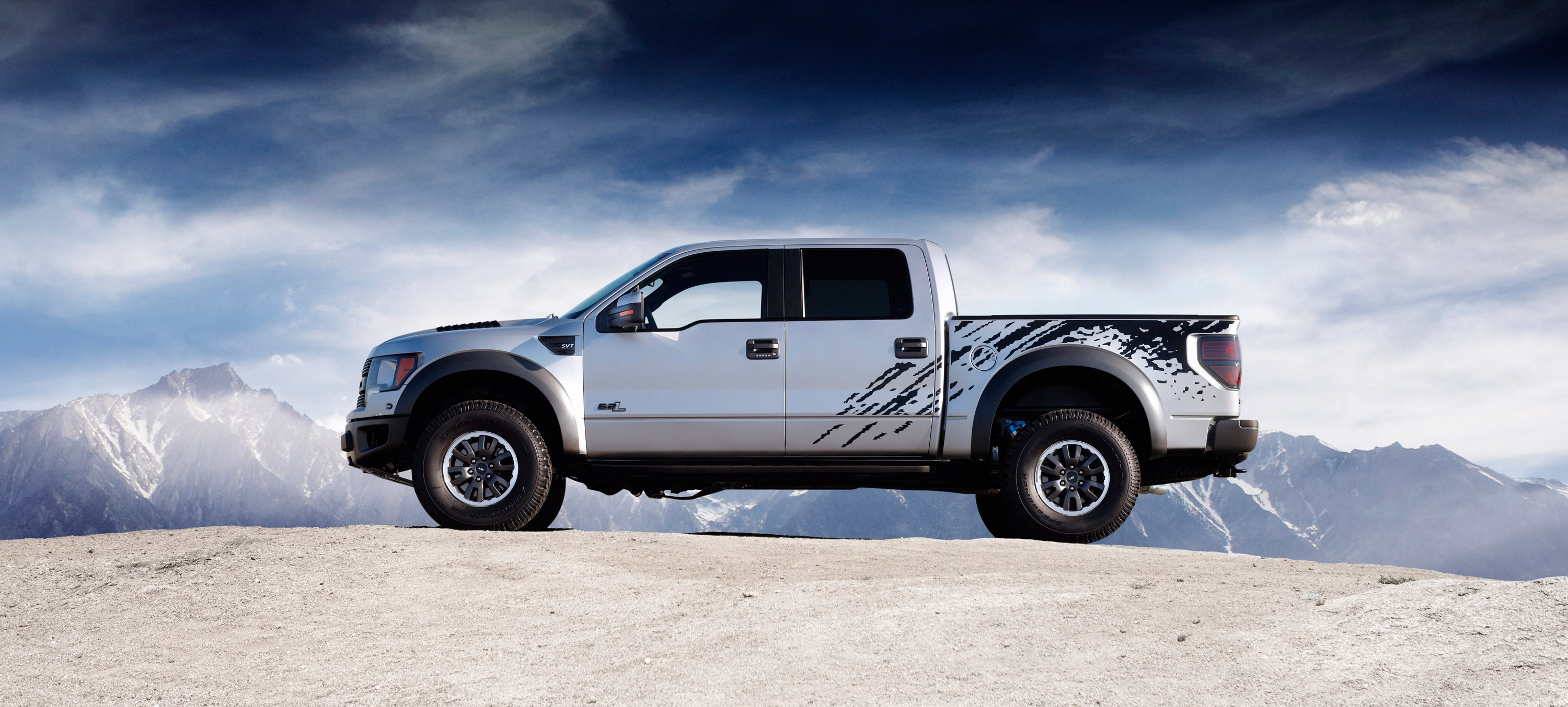 2011 Ford f 150 svt raptor review #8