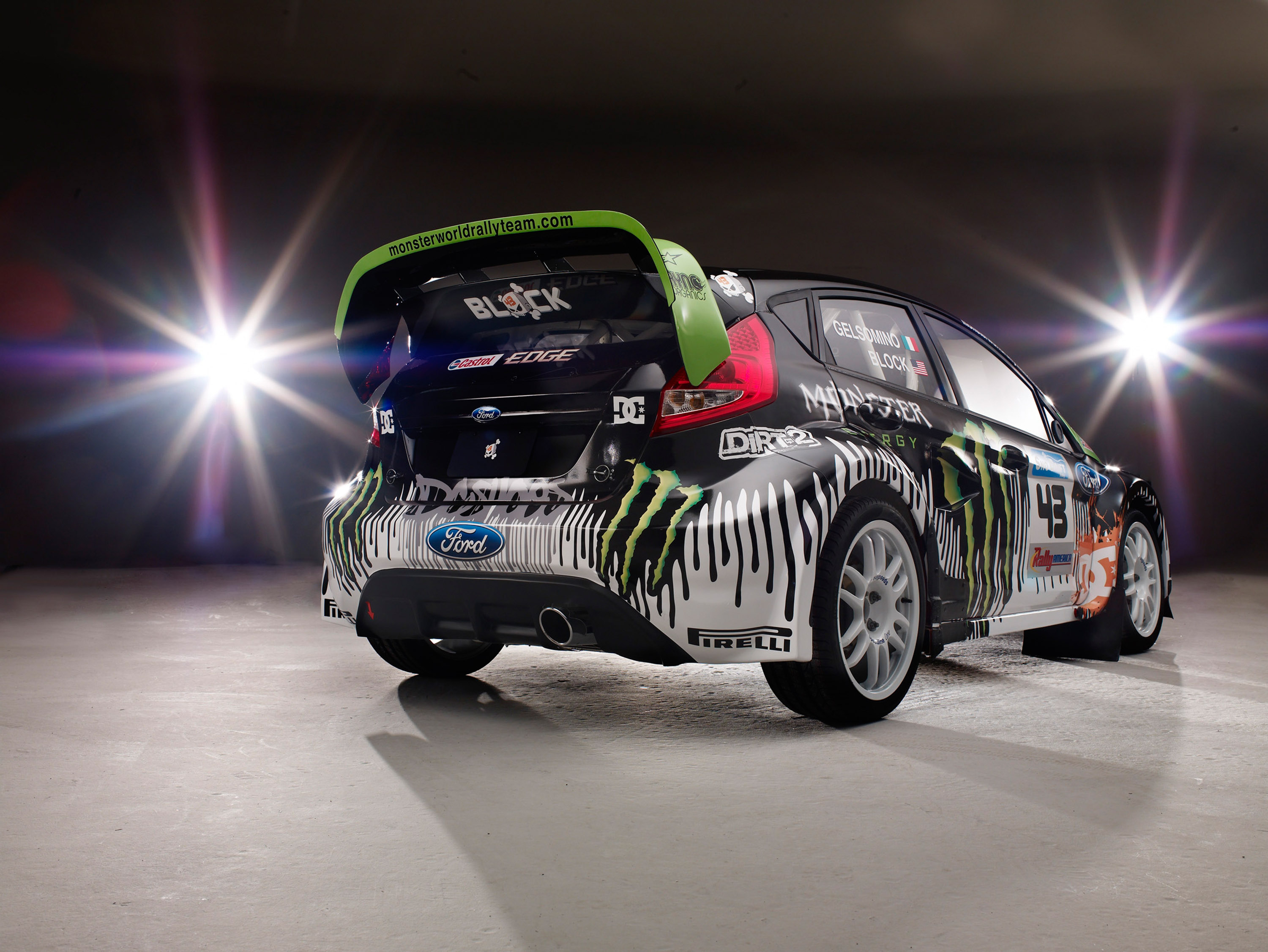 Ford Fiesta Monster Energy