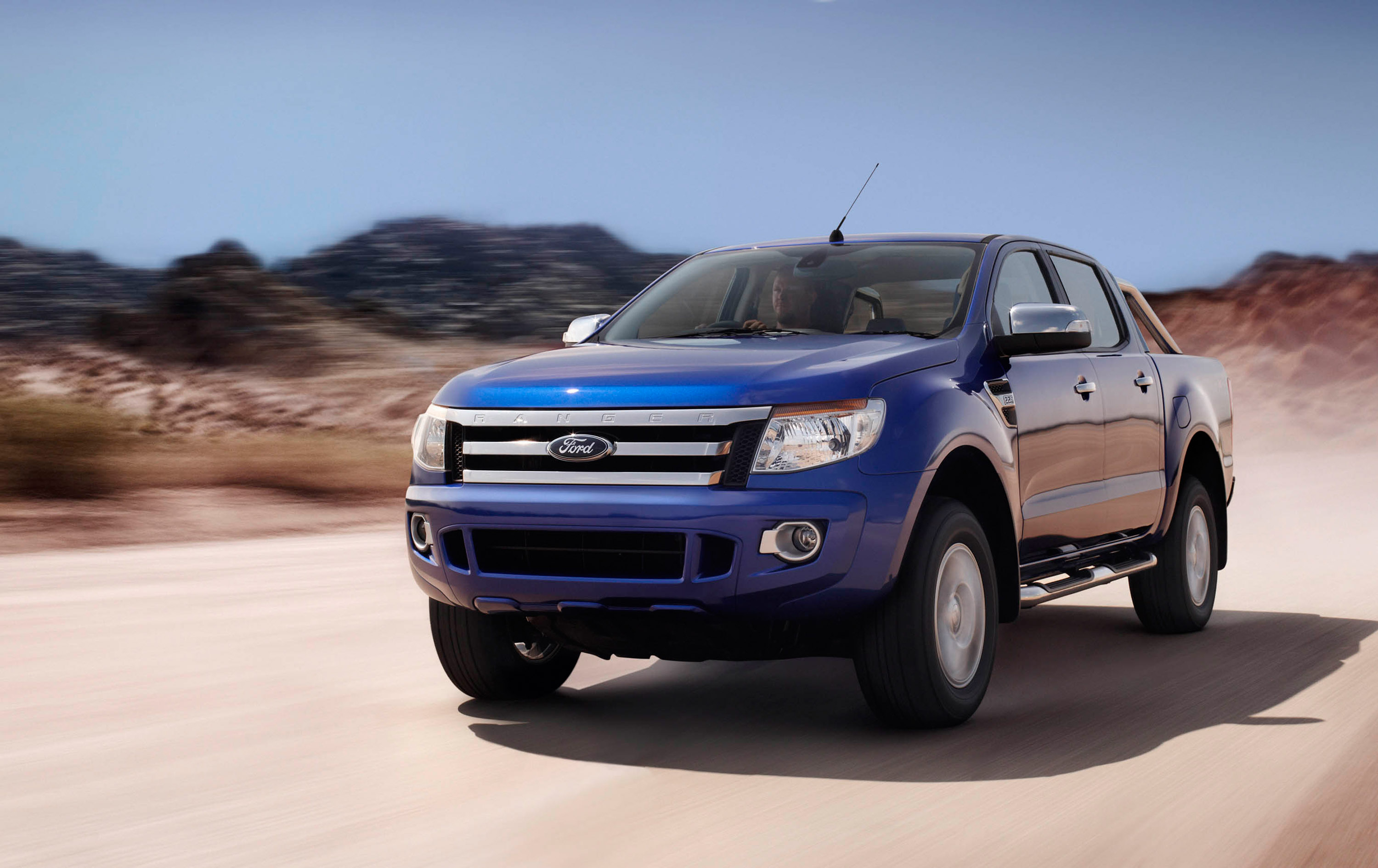2011 Ford ranger sydney auto show