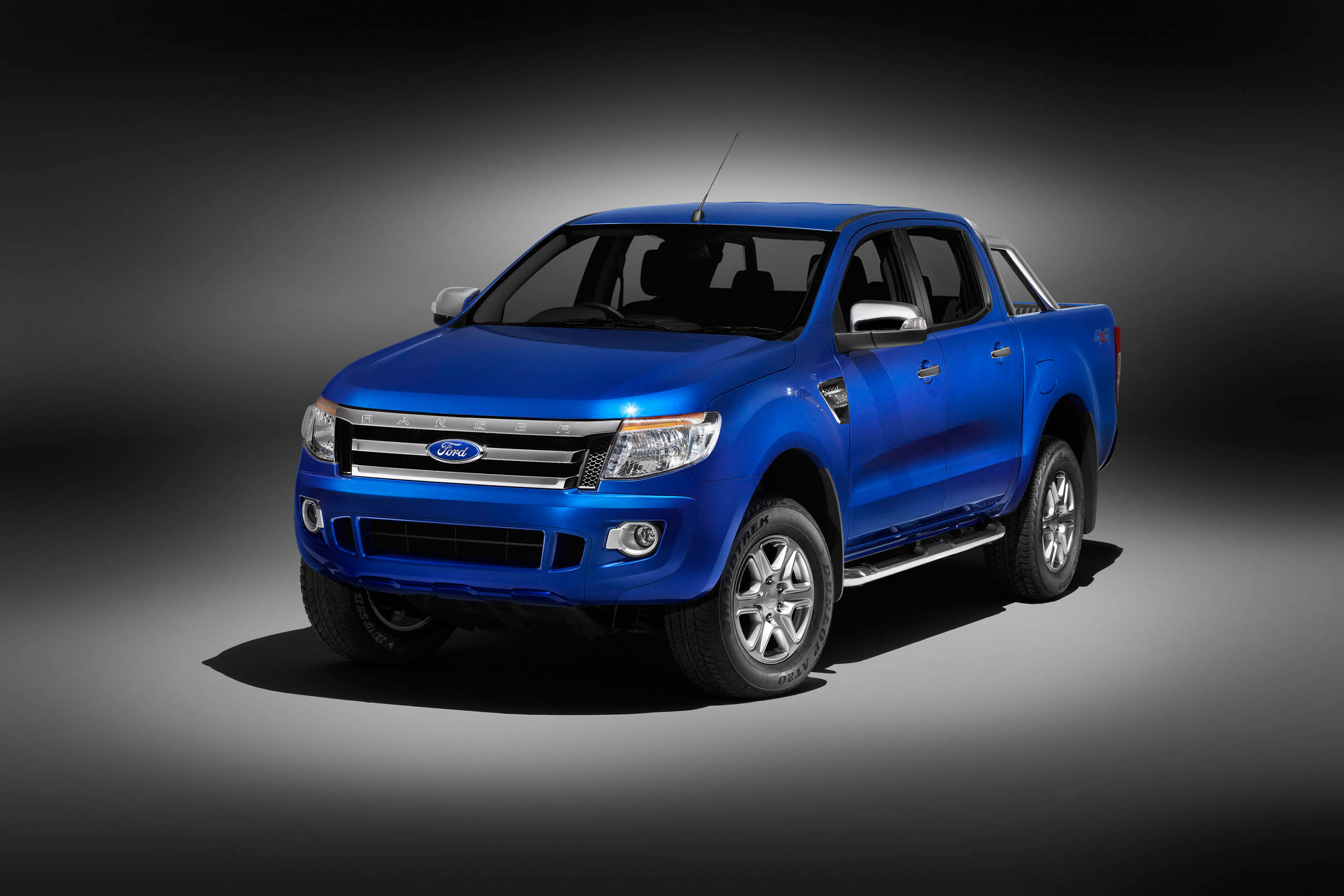 2011 European ford ranger #9