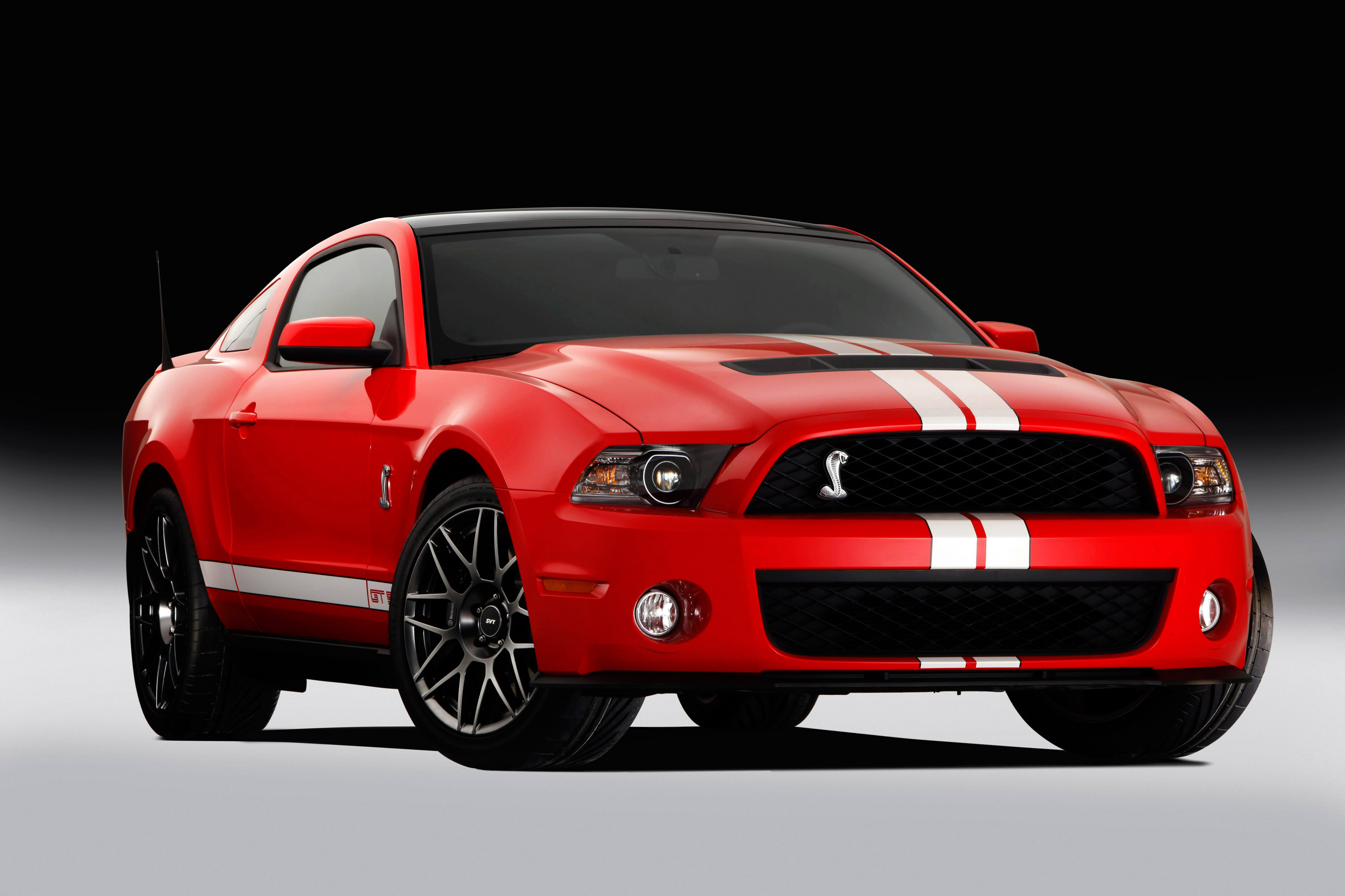 Ford gt500 svt package #6