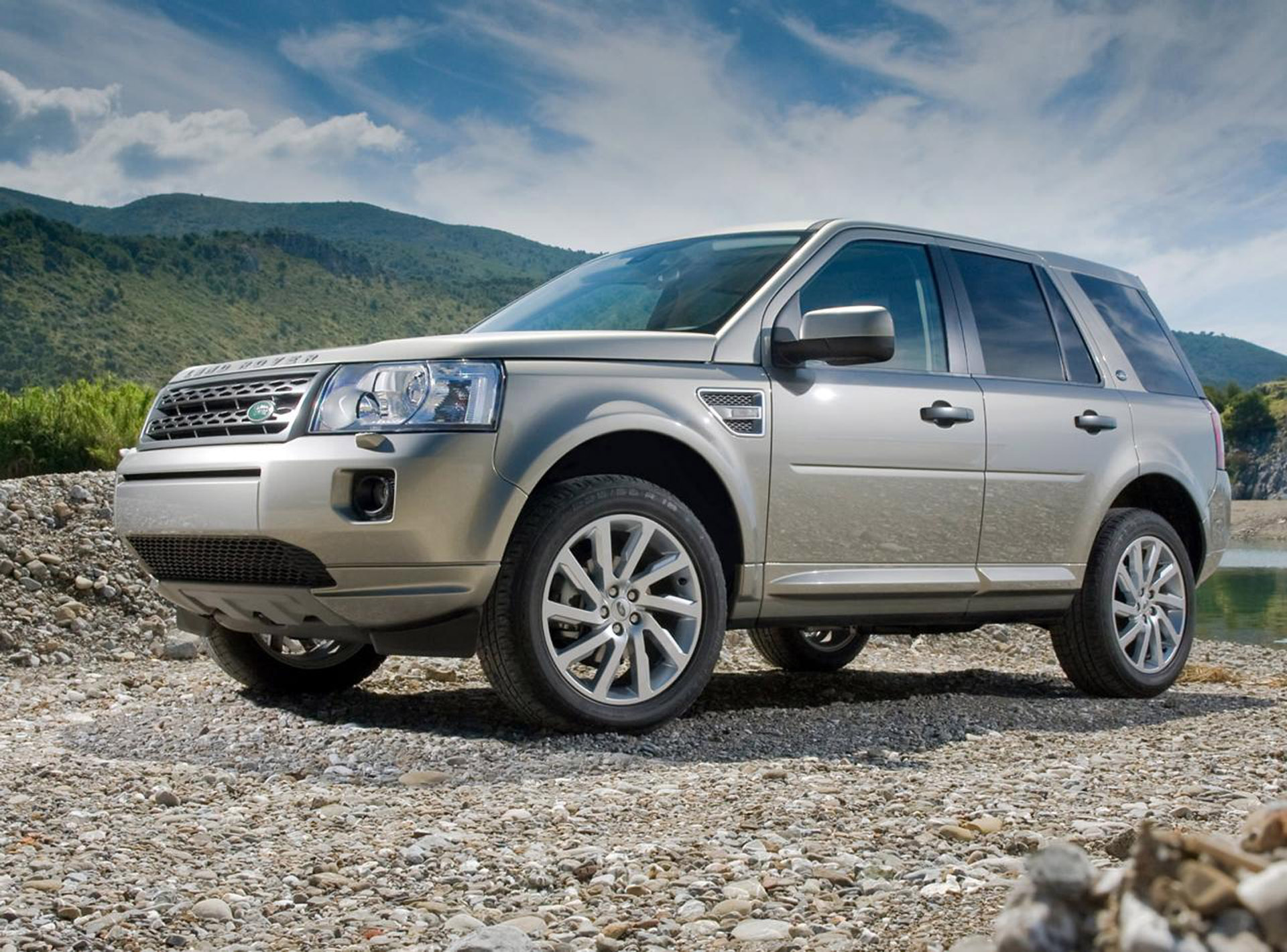 Мотор freelander 2