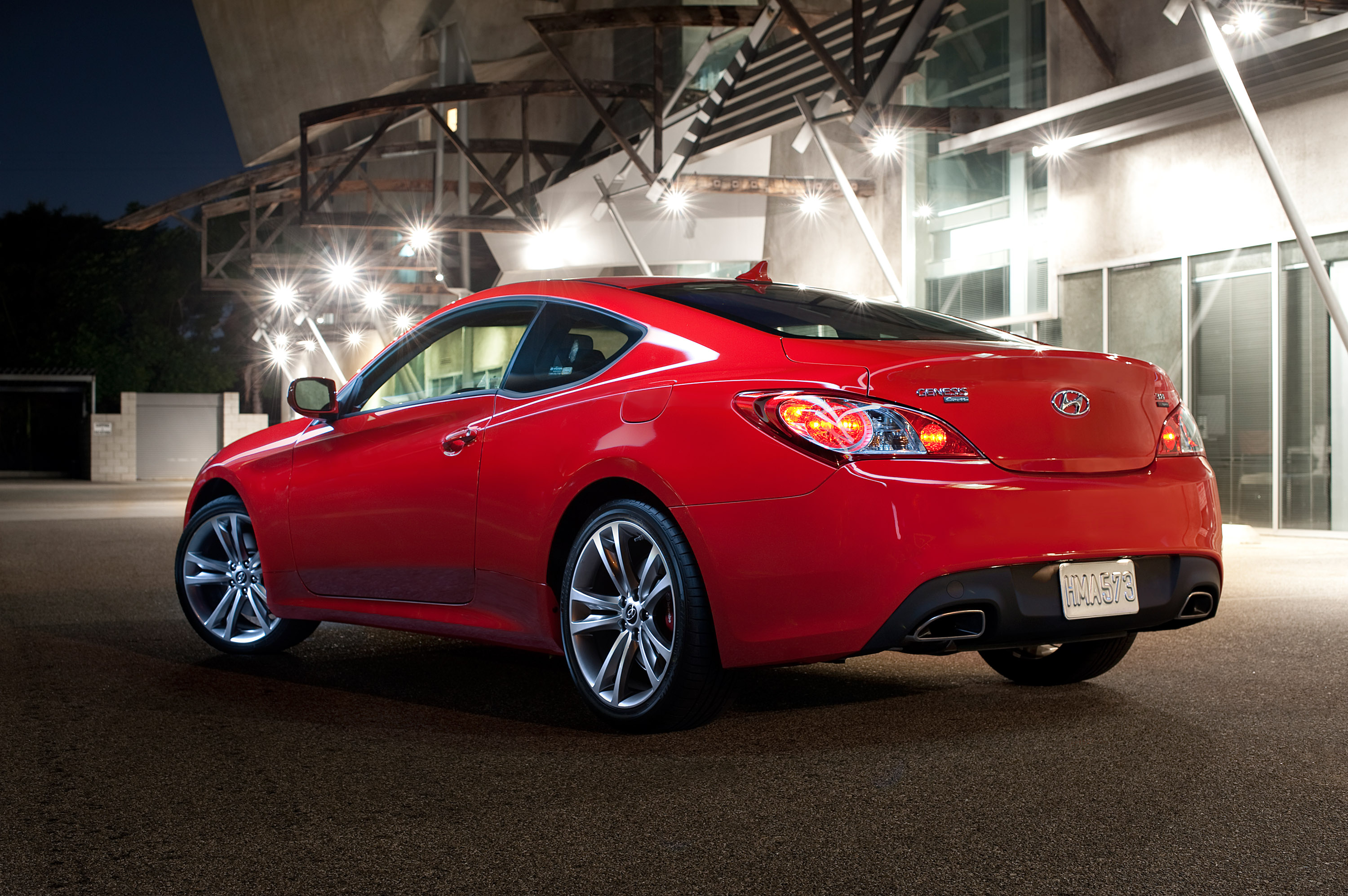 2011 Hyundai Genesis Coupe R Spec