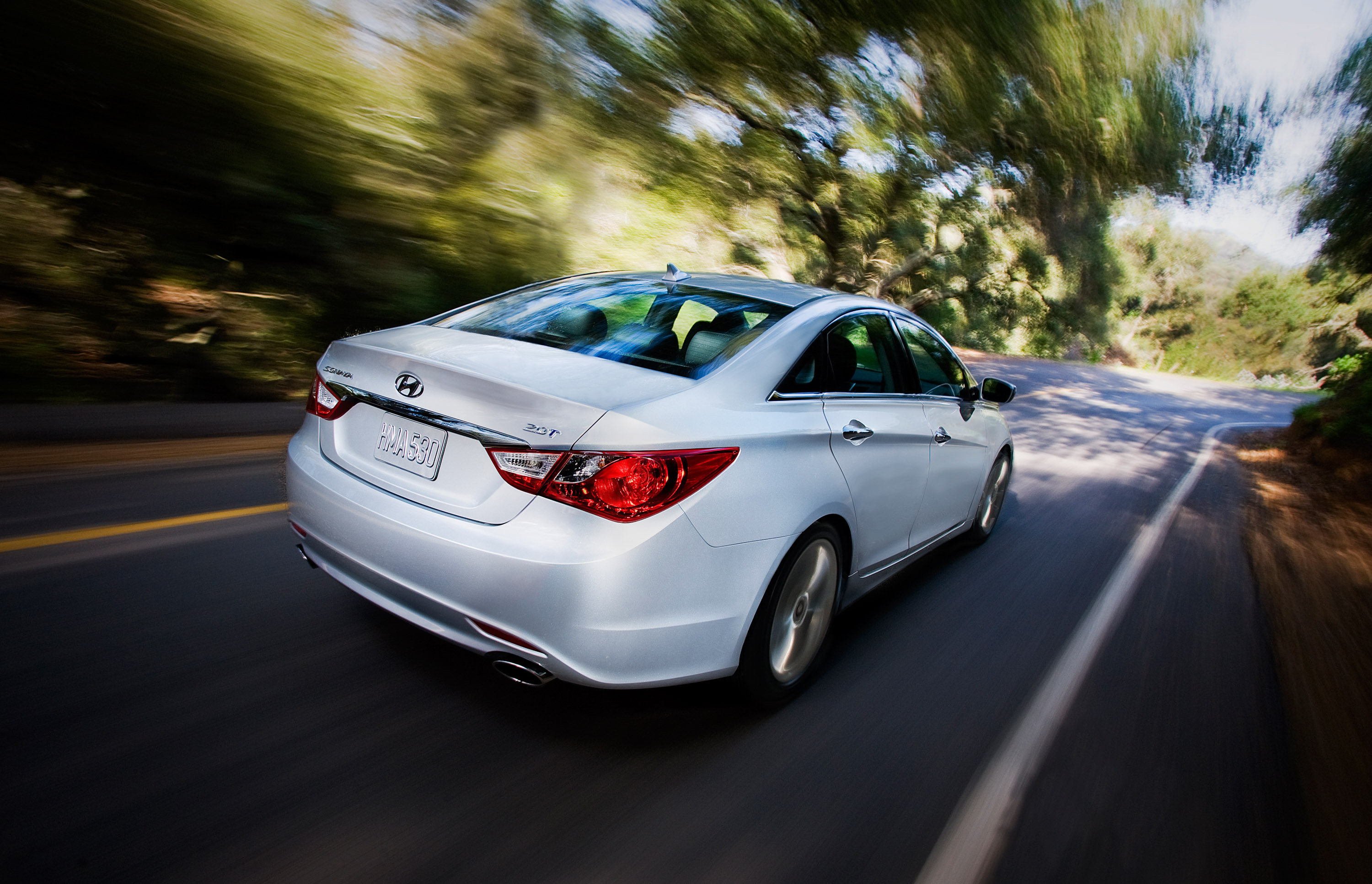 2011 Hyundai Sonata 2.0T Turbo priced for US