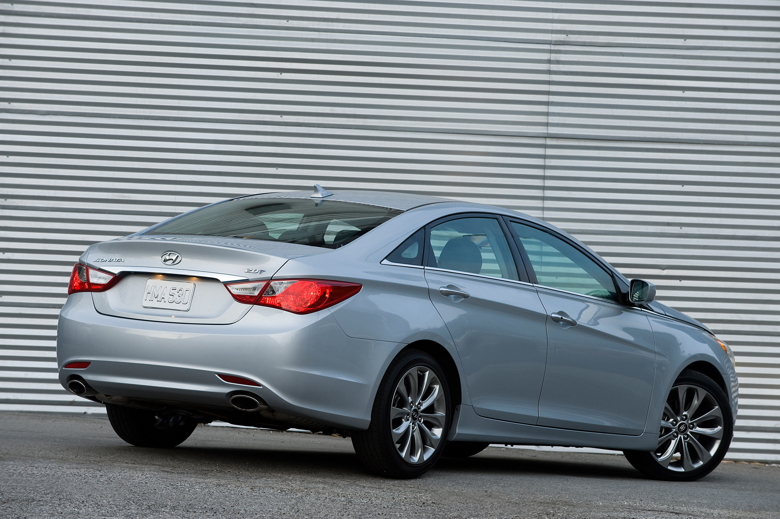 2011 Hyundai Sonata 2.0T Turbo priced for US