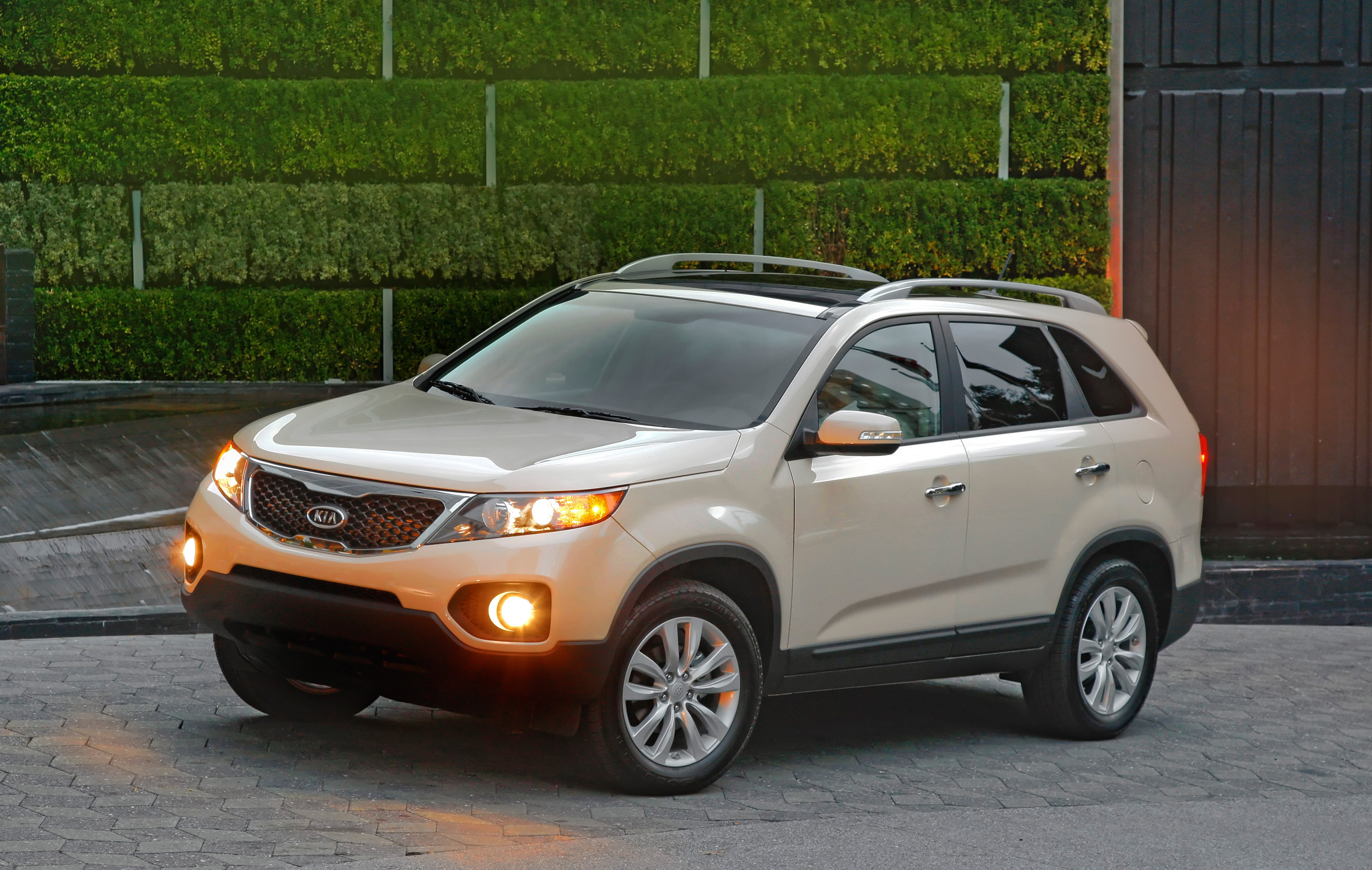 2011 Kia Sorento wins Total 4x4’s Best SUV