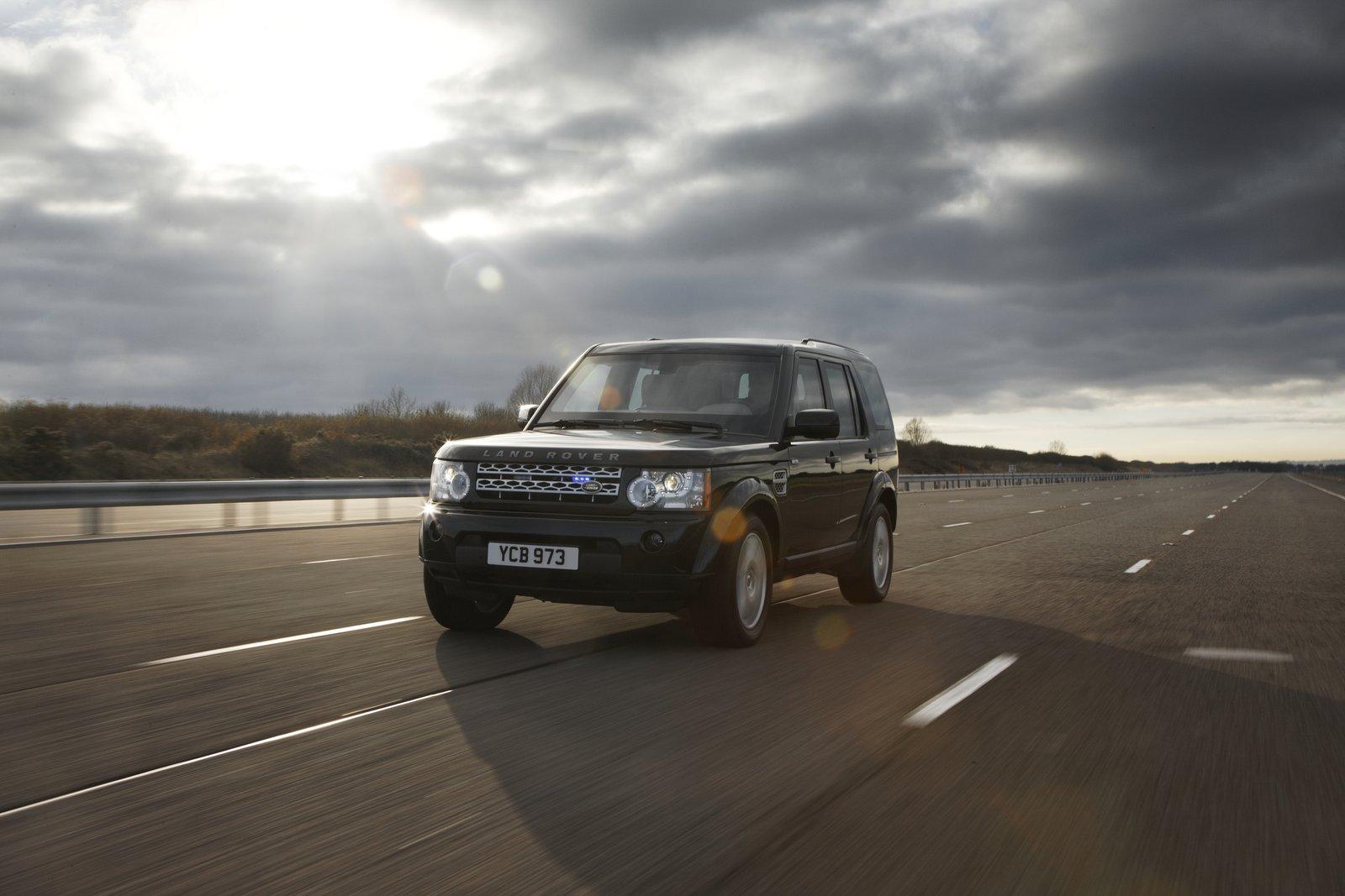 Land Rover Discovery 4 Armoured