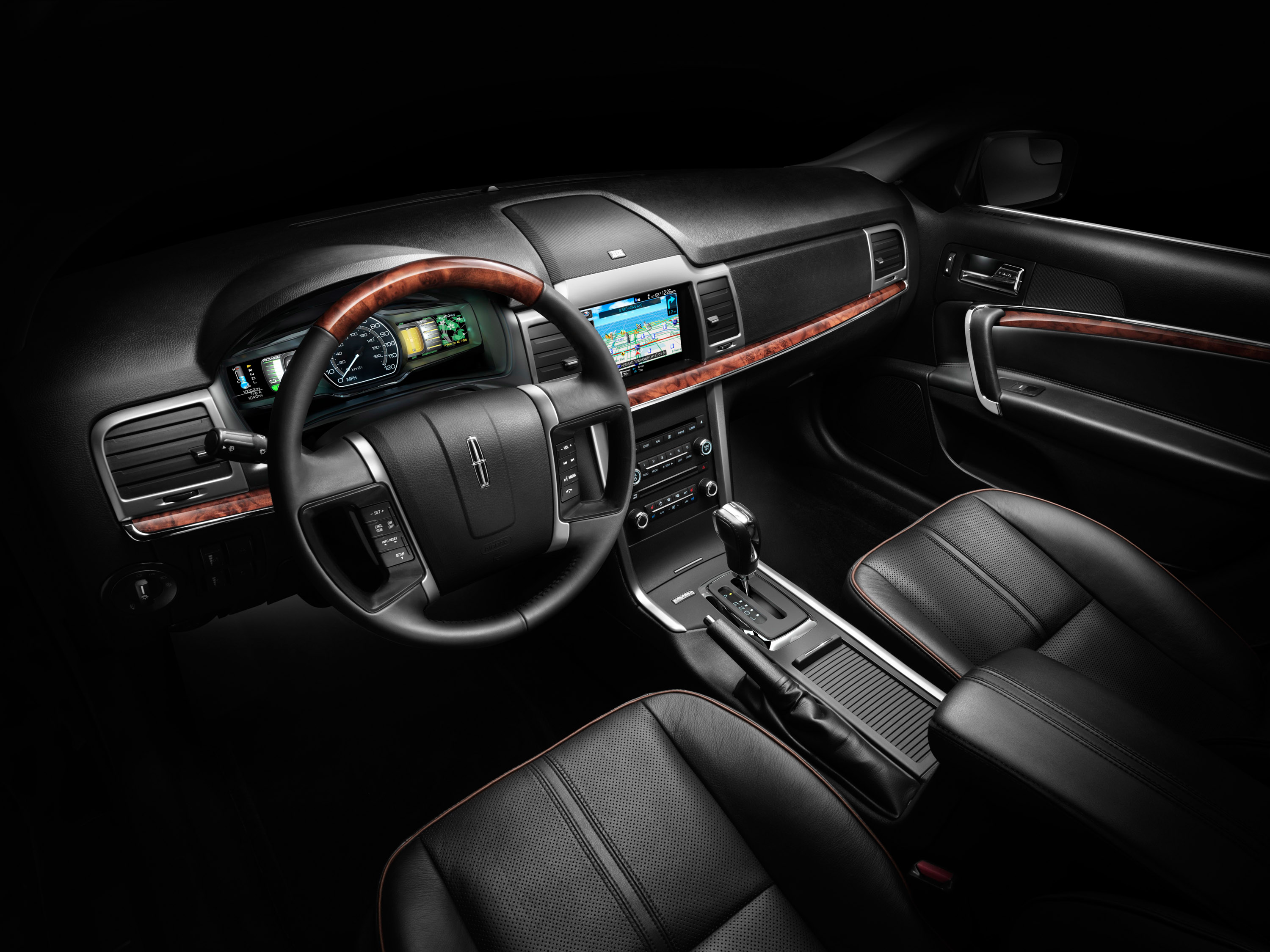 2010 Lexus LX 570 · 2011 Lincoln MKZ Hybrid