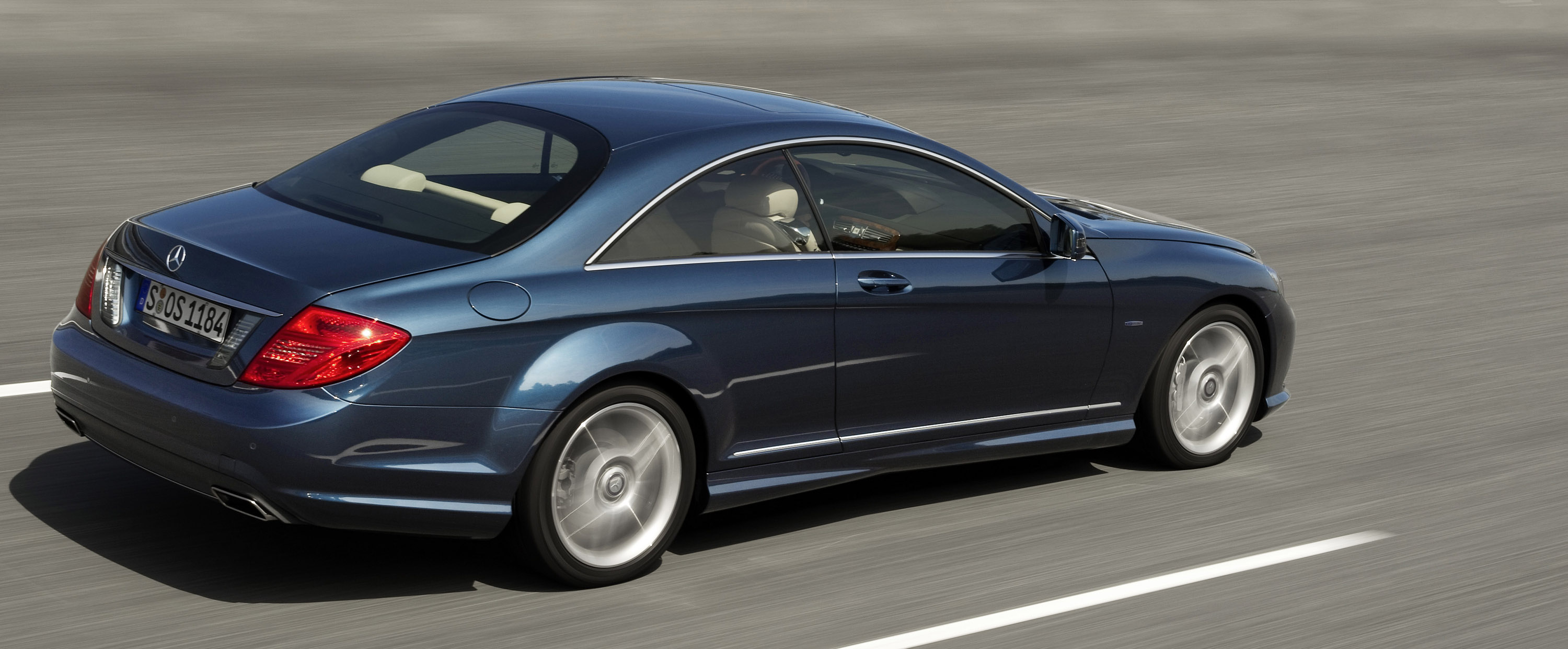 Mercedes Benz CLS 500 4matic BLUEEFFICIENCY