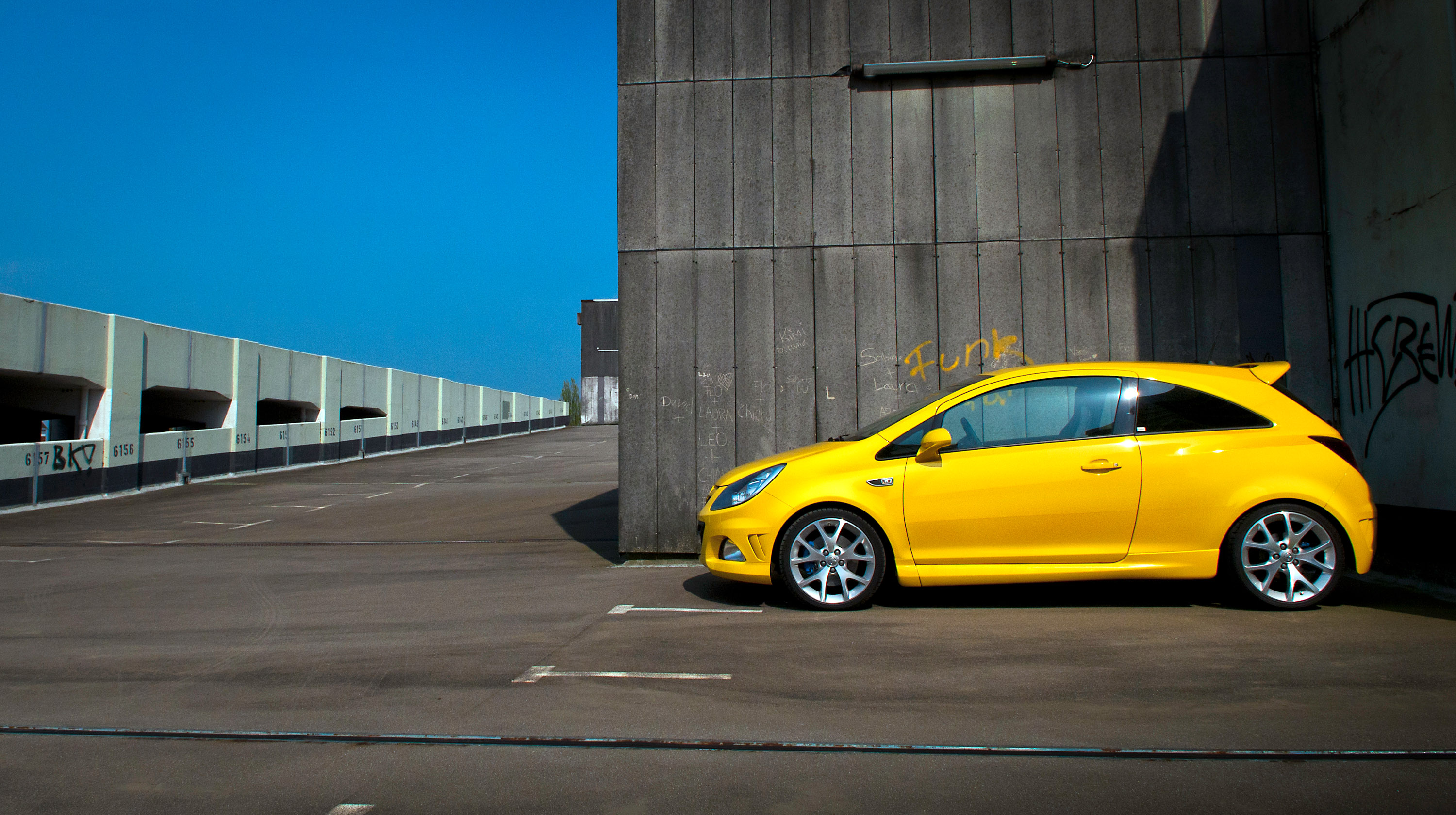 Opel corsa тюнинг