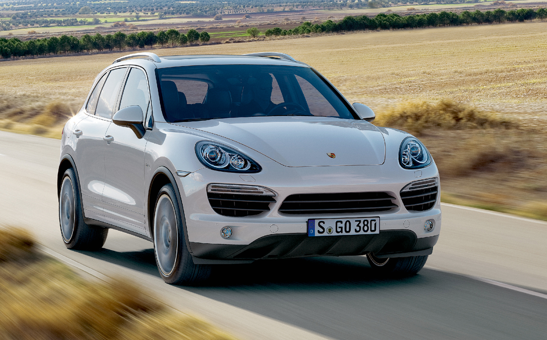 2011 Porsche Cayenne Diesel will hit the US market