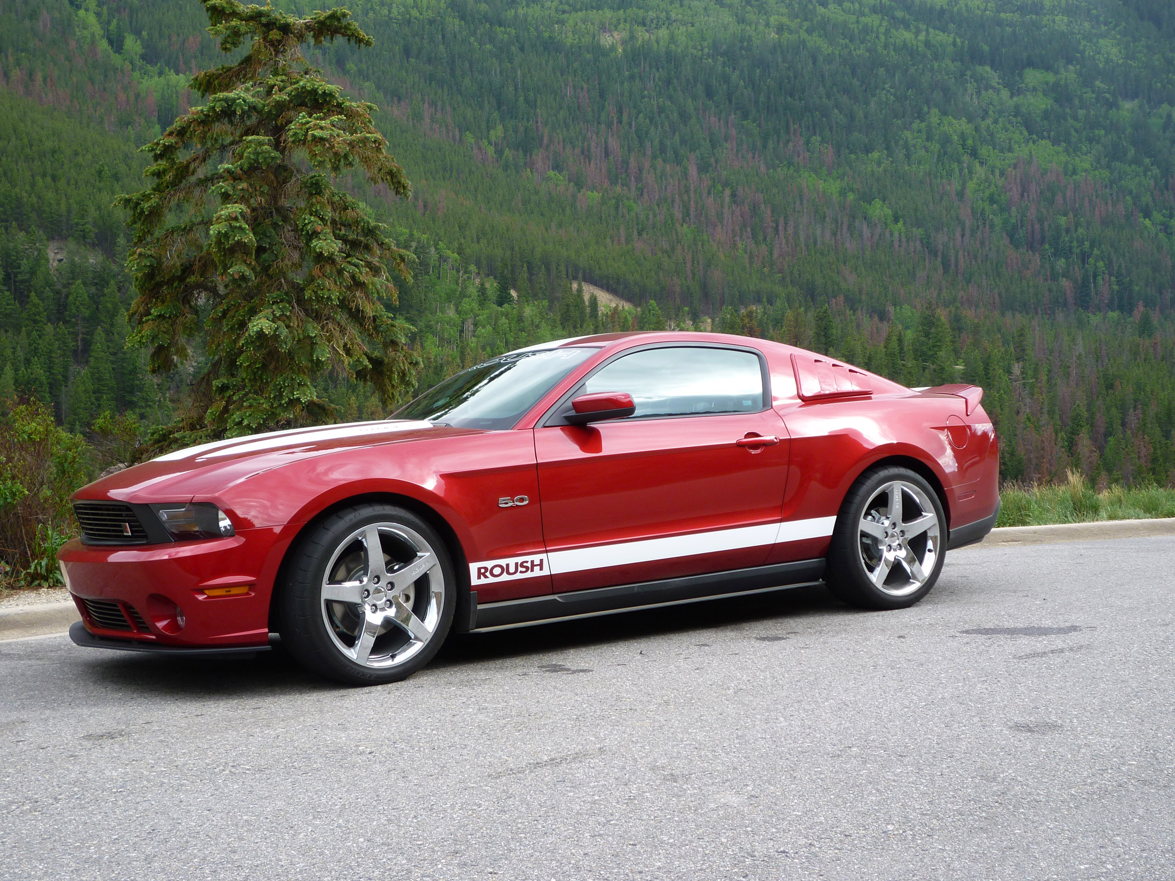 Ford mustang roush stage 2 2011 #8