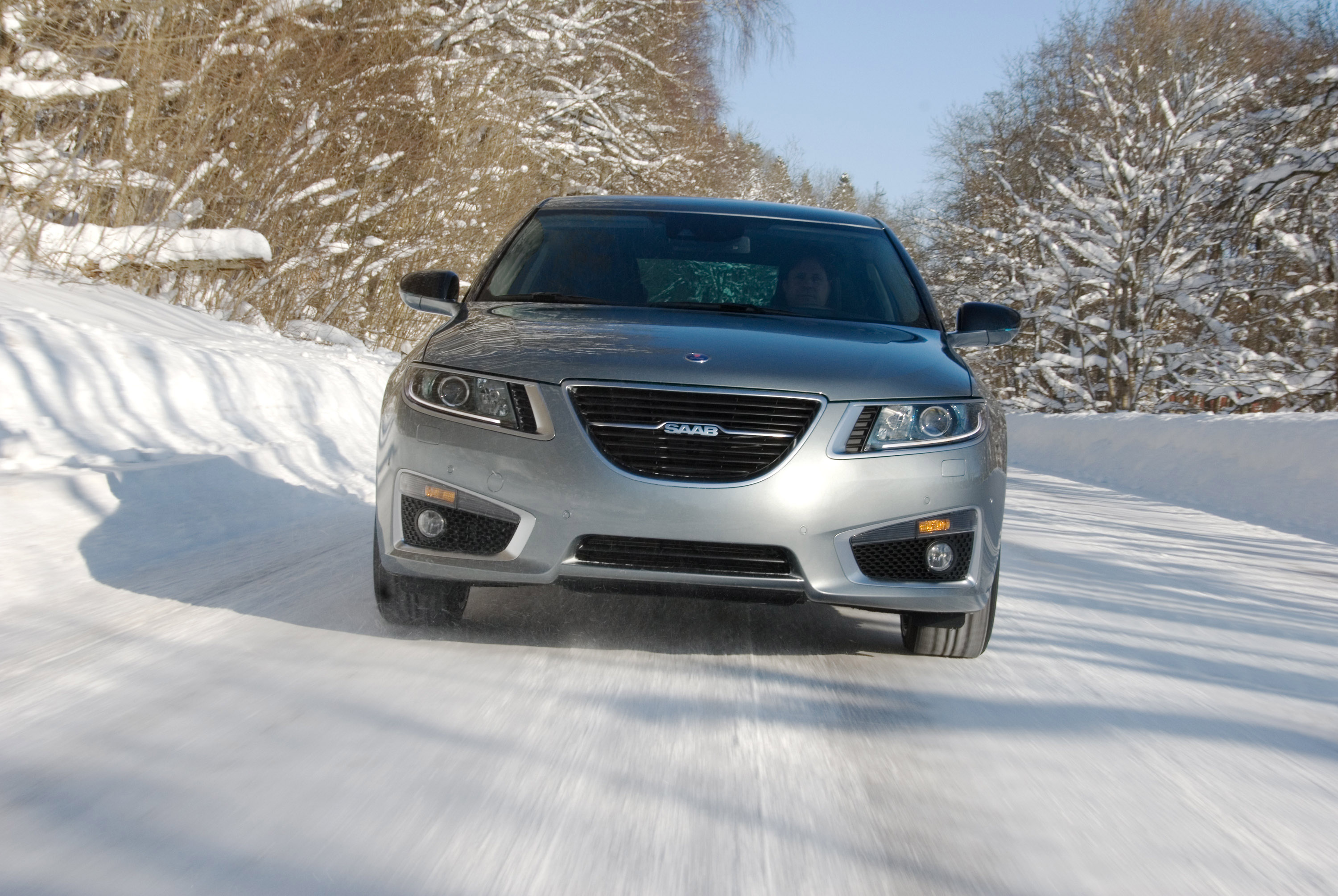 2011 Saab 95 Saloon with two new engines