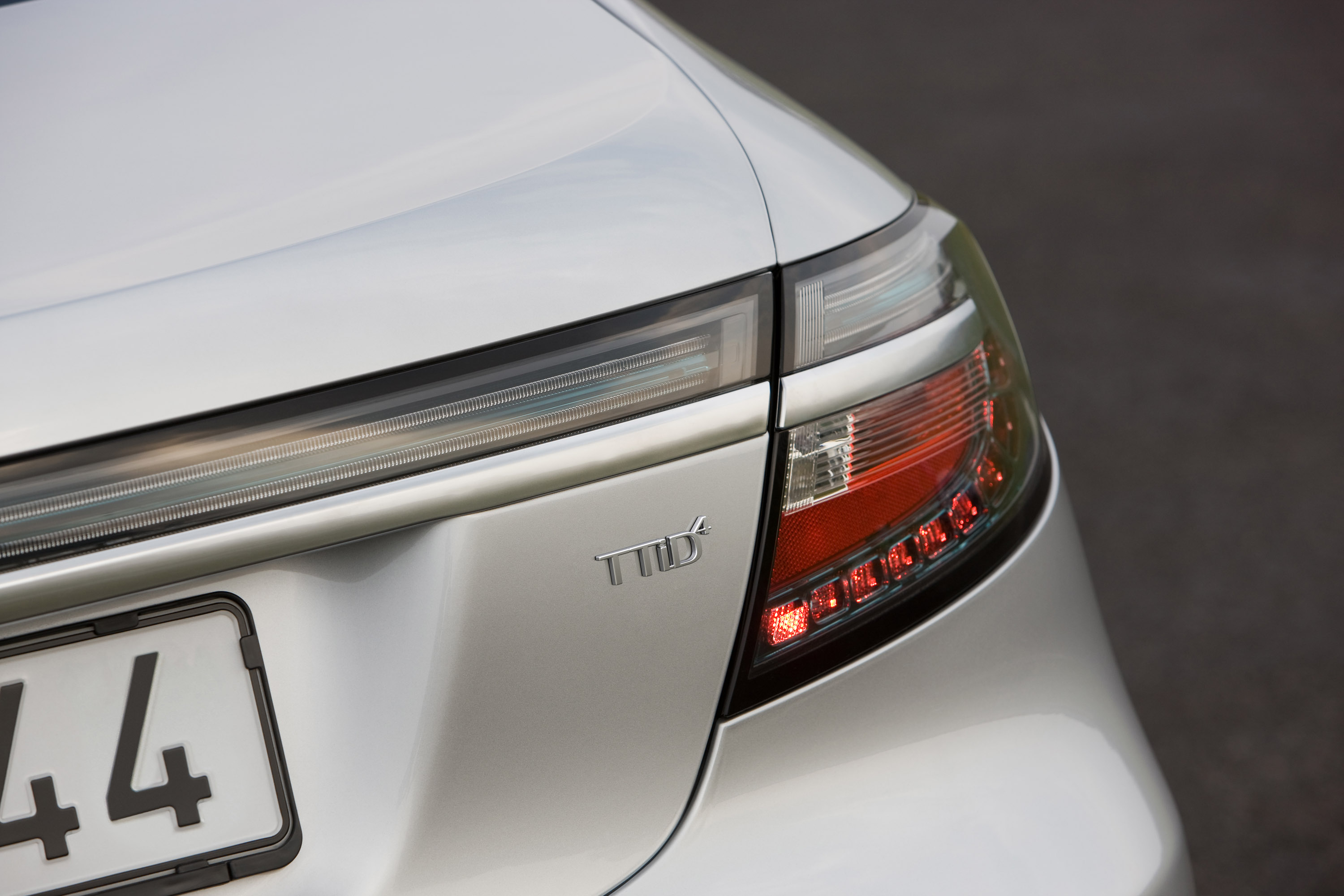 2011 Saab 95 Saloon with two new engines