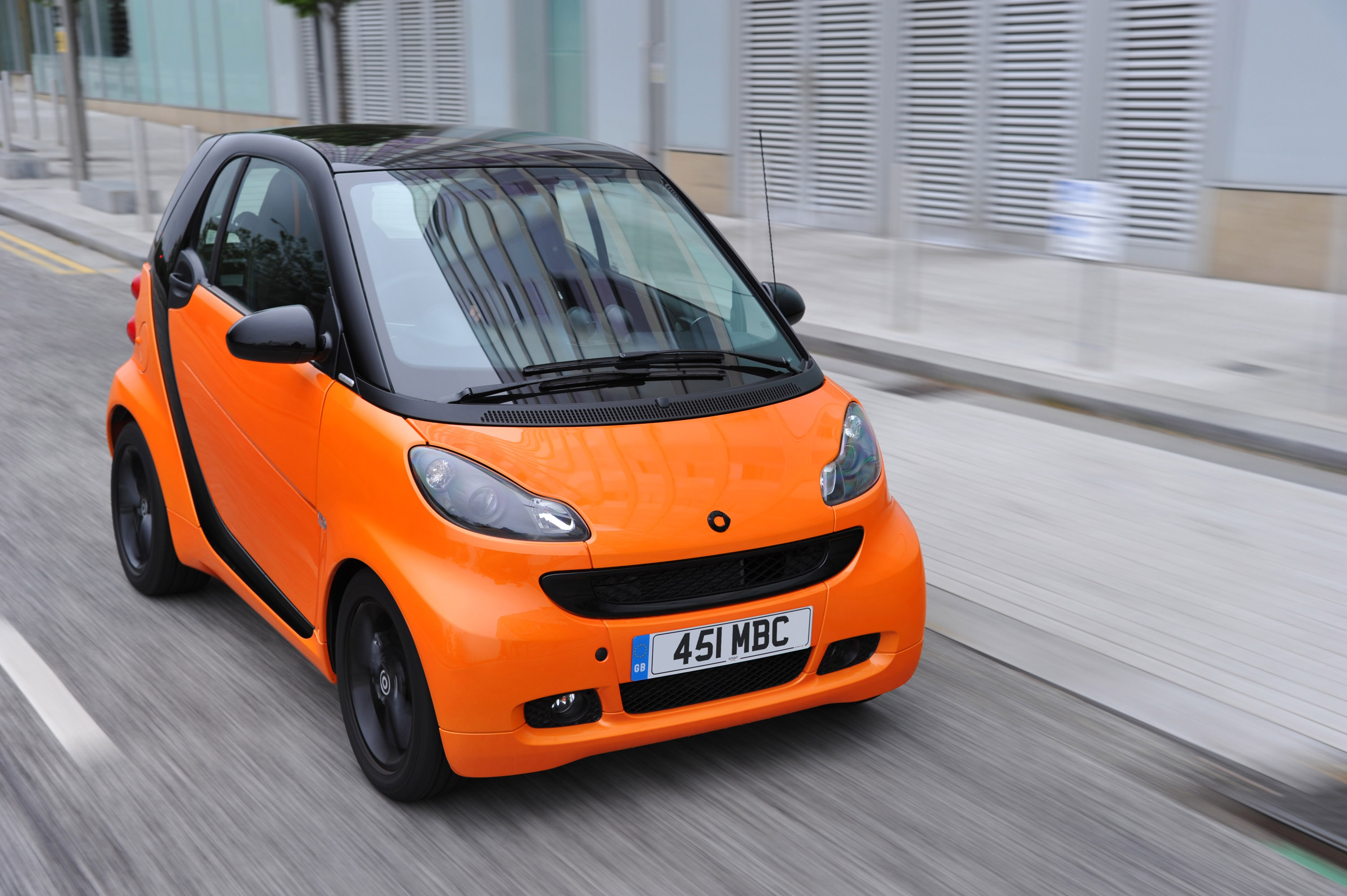 2011 Smart ForTwo NightOrange