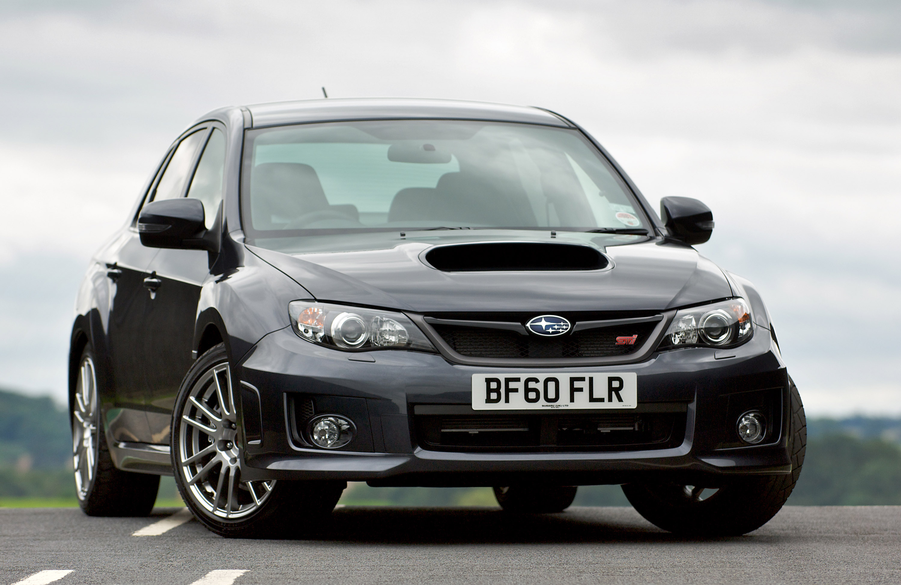 2011 Subaru Impreza WRX STI