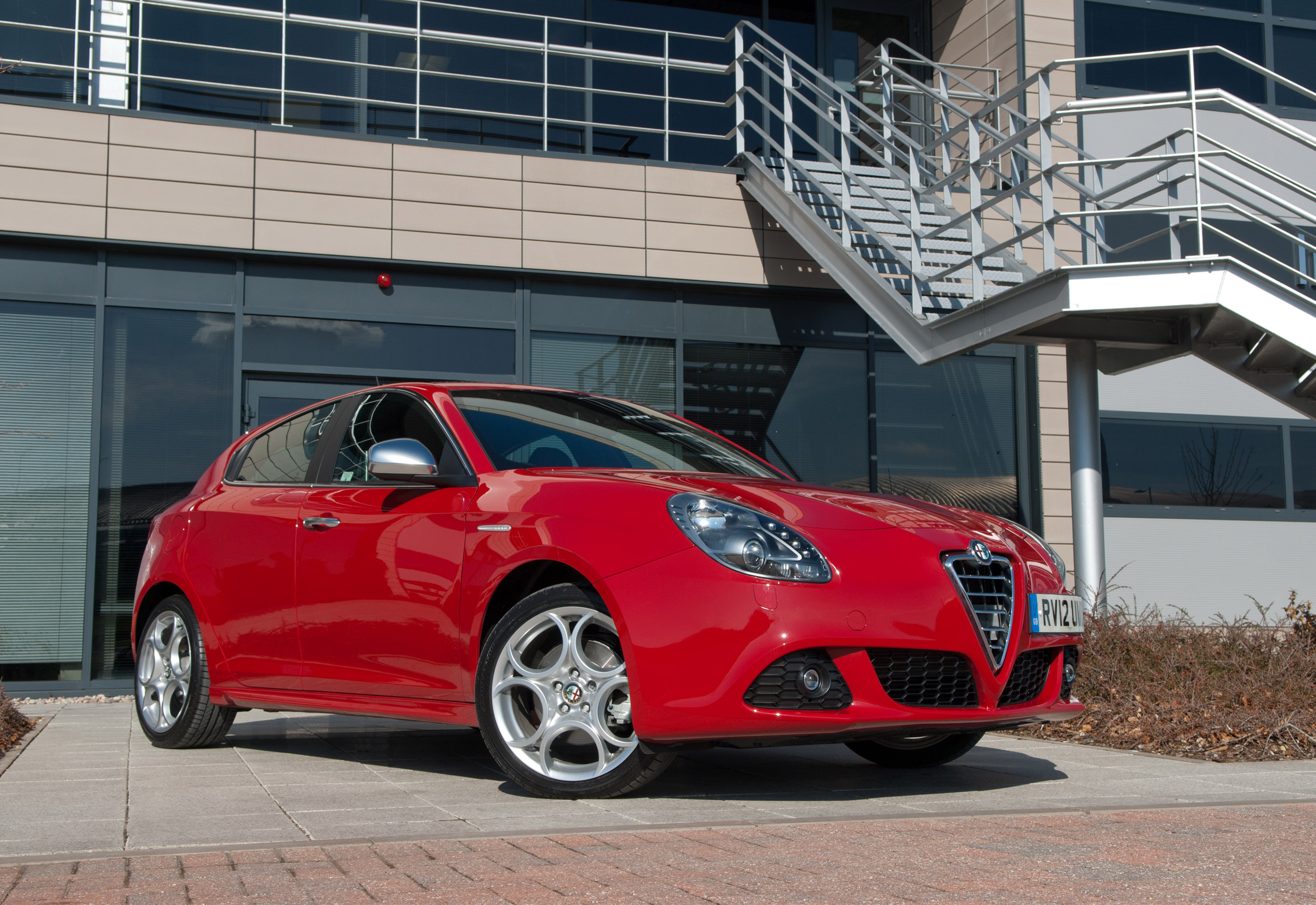 Alfa Romeo Giulietta With Tct Transmission