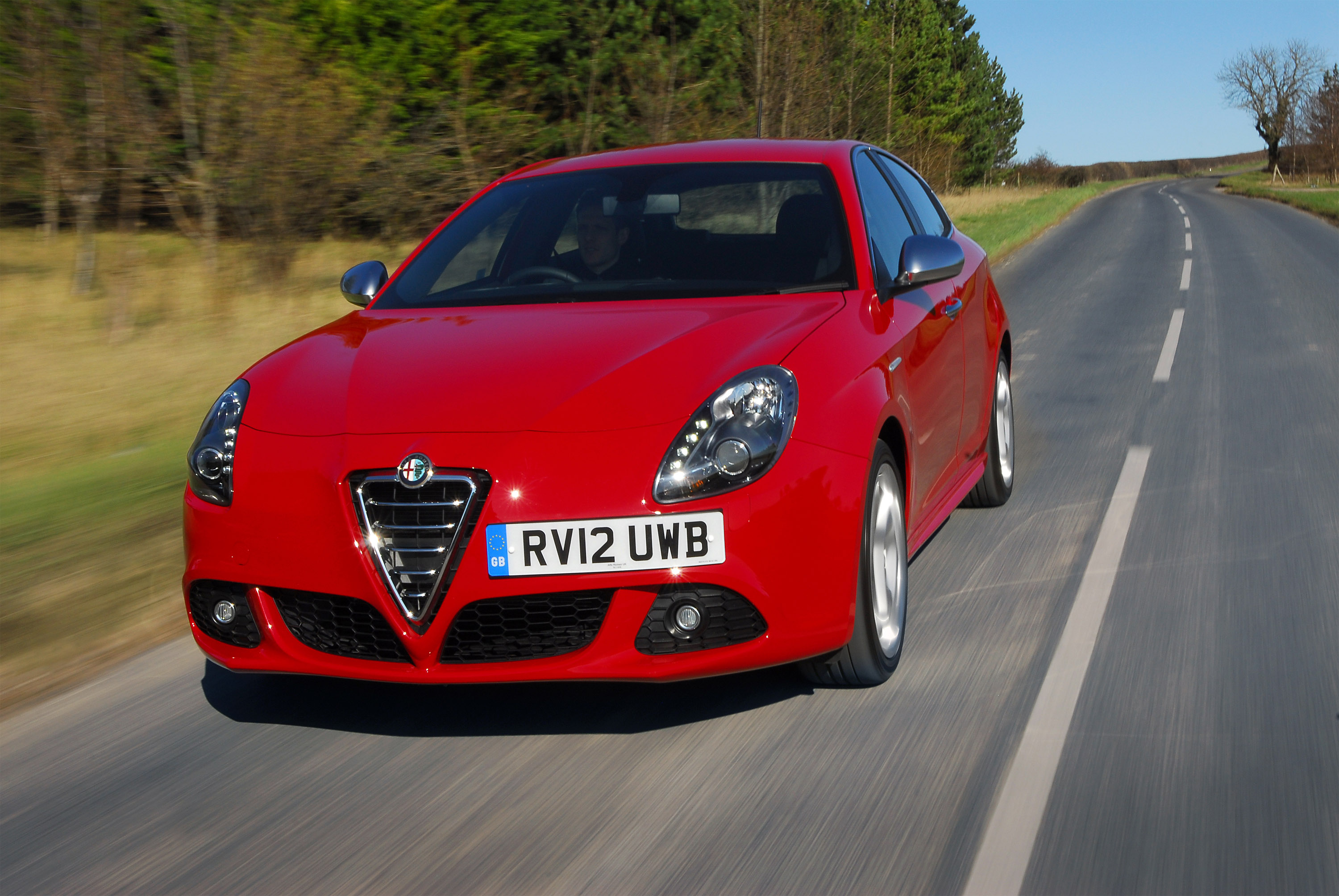 Alfa Romeo Giulietta with TCT Transmission