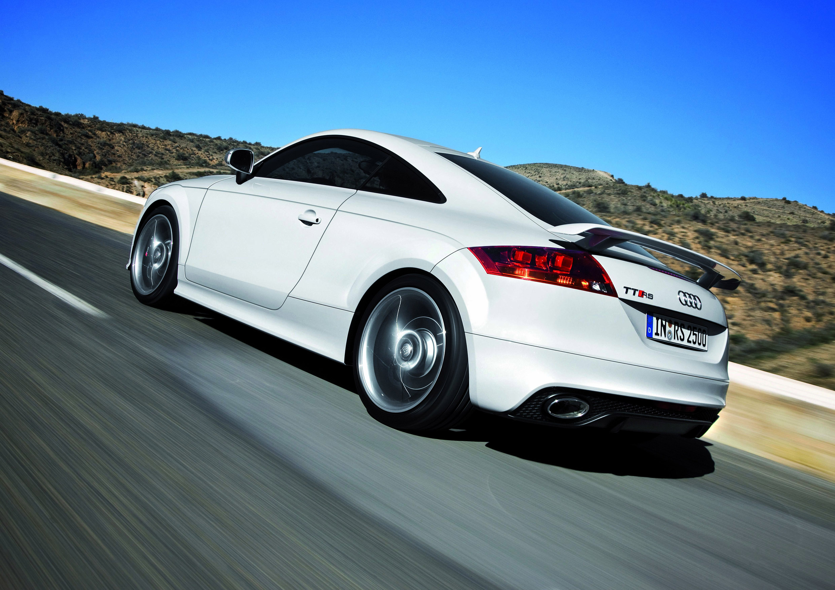 Audi Tt Rs Coupe 2012 Tuning