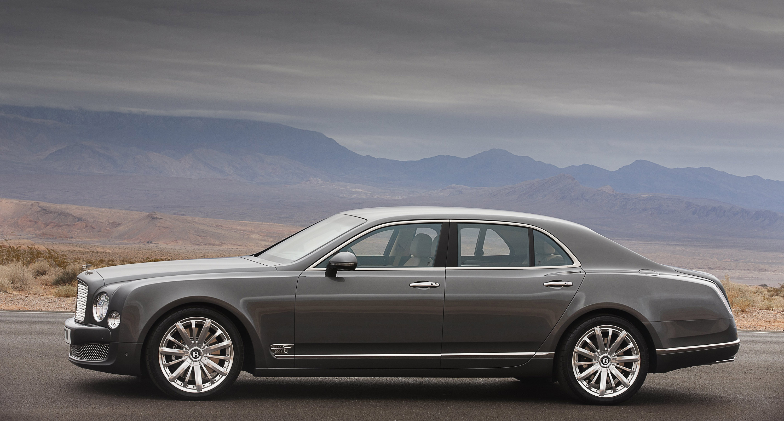 Bentley Mulsanne Mulliner Driving Specification