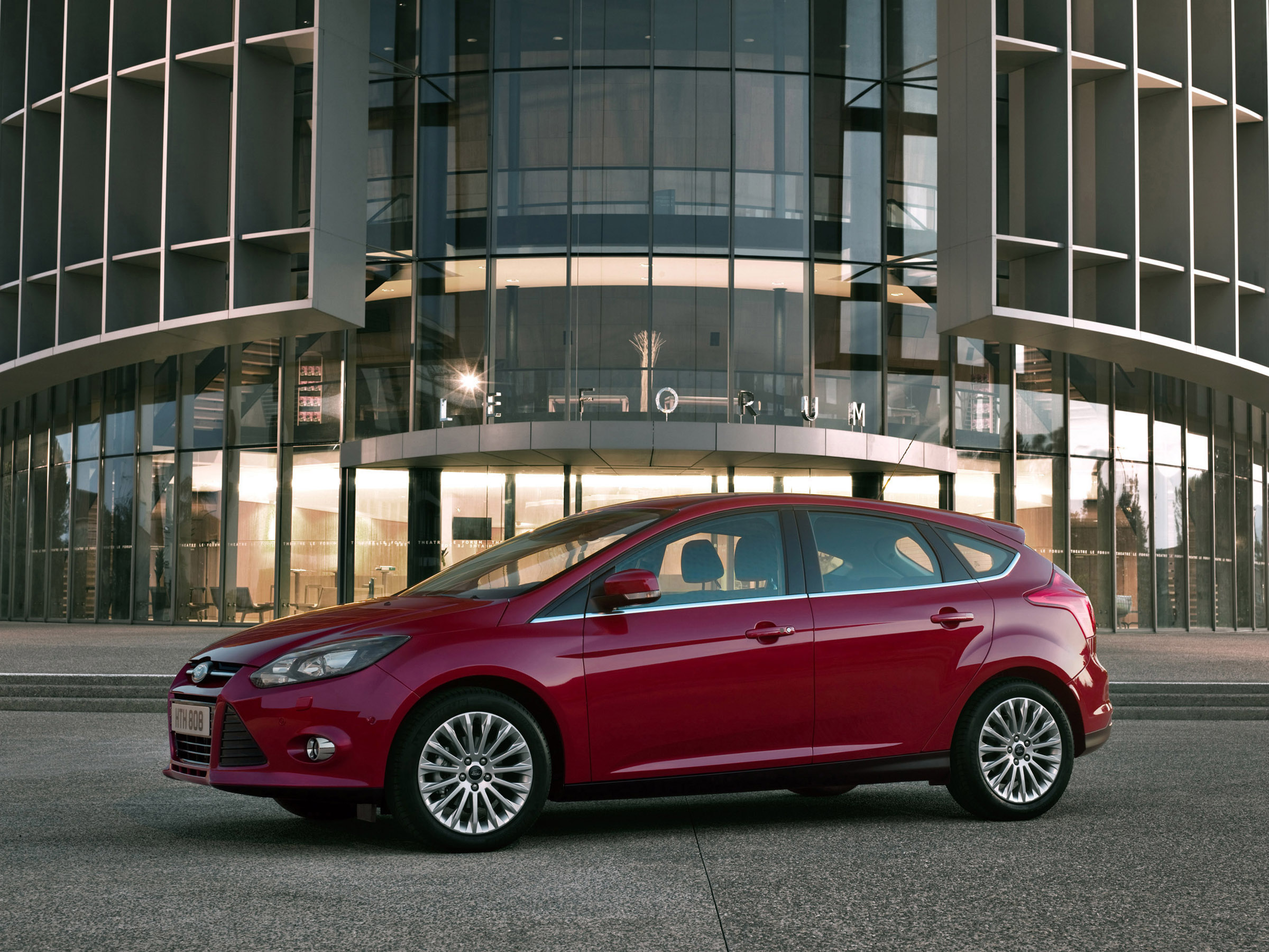 2012 Ford focus handling #4
