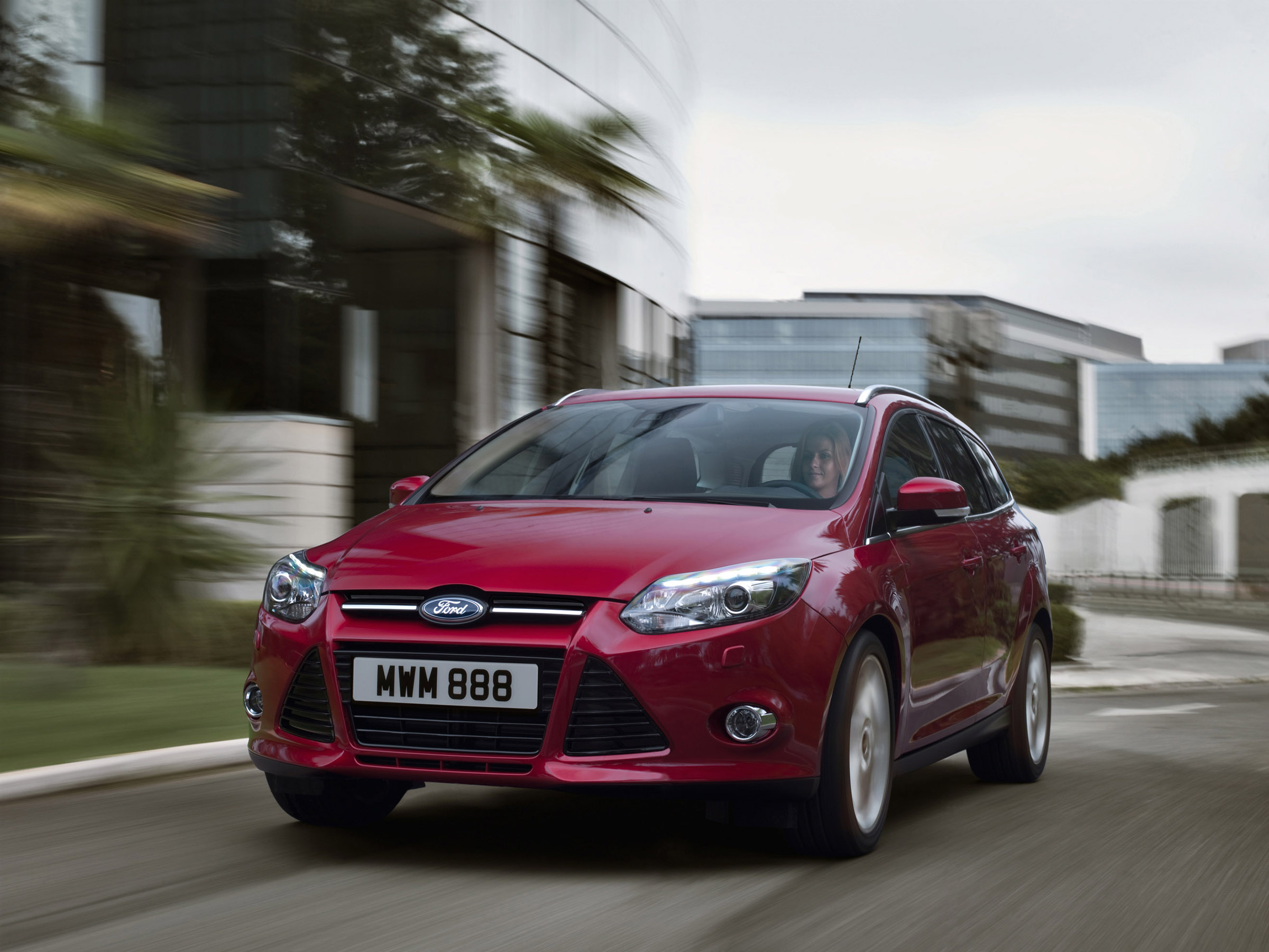 2012 Ford focus handling #9