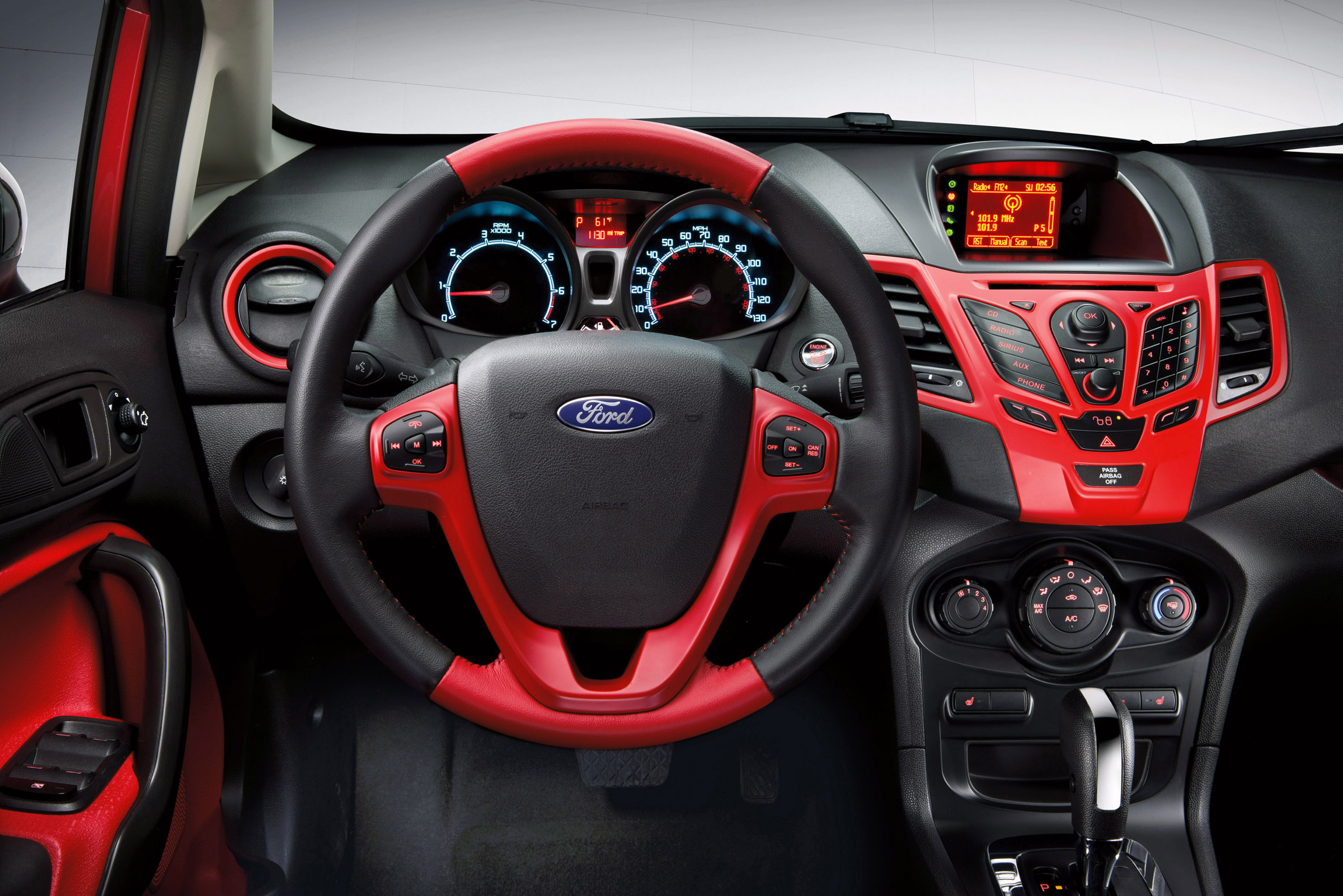 2012MY Ford Fiesta