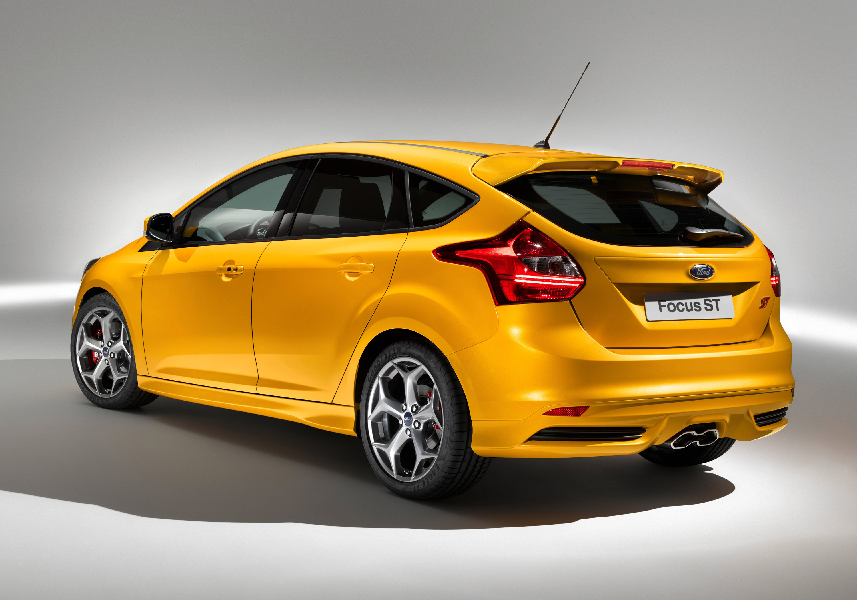 2012 Ford Focus St 5 Door Picture 58280