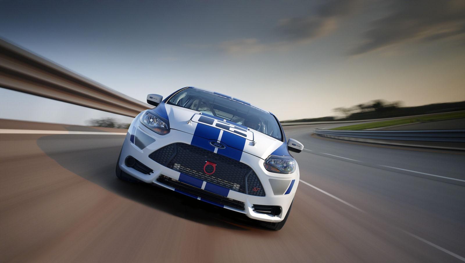 2012 Ford focus st race car