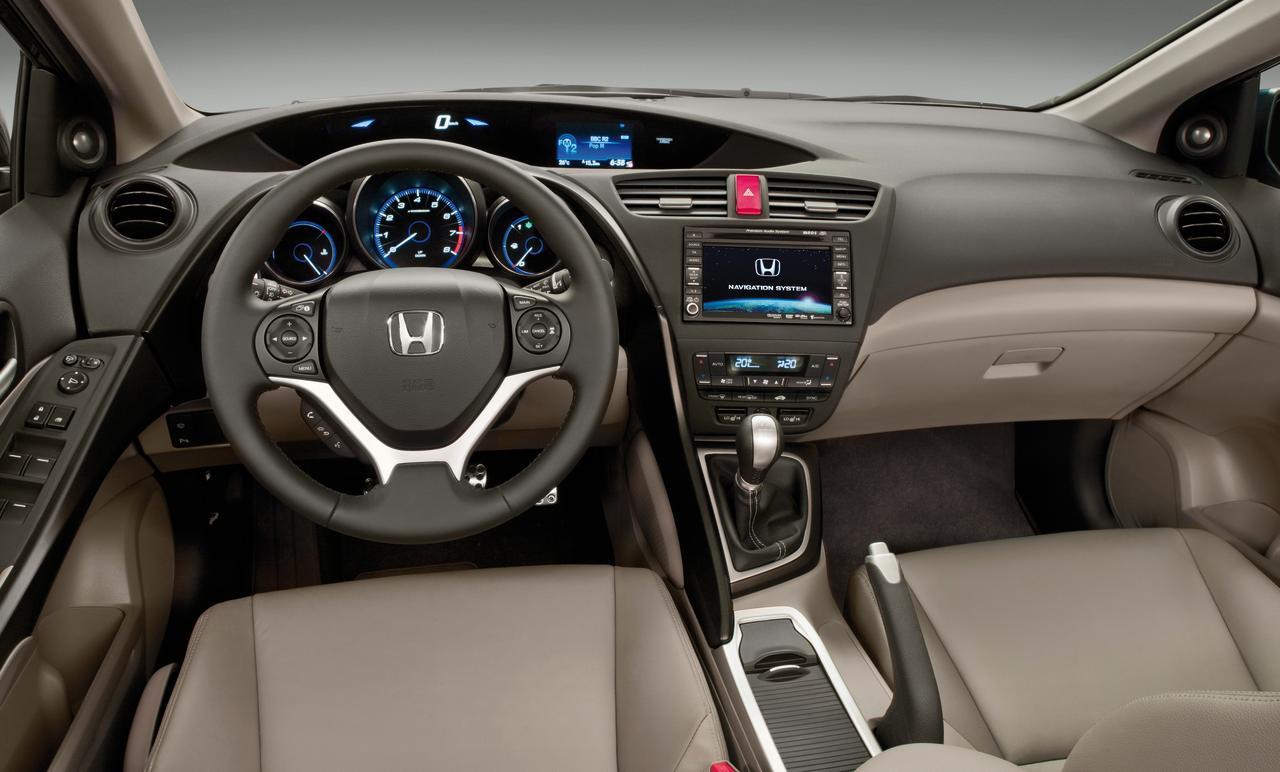 2012 Honda Civic 5 Door Eu