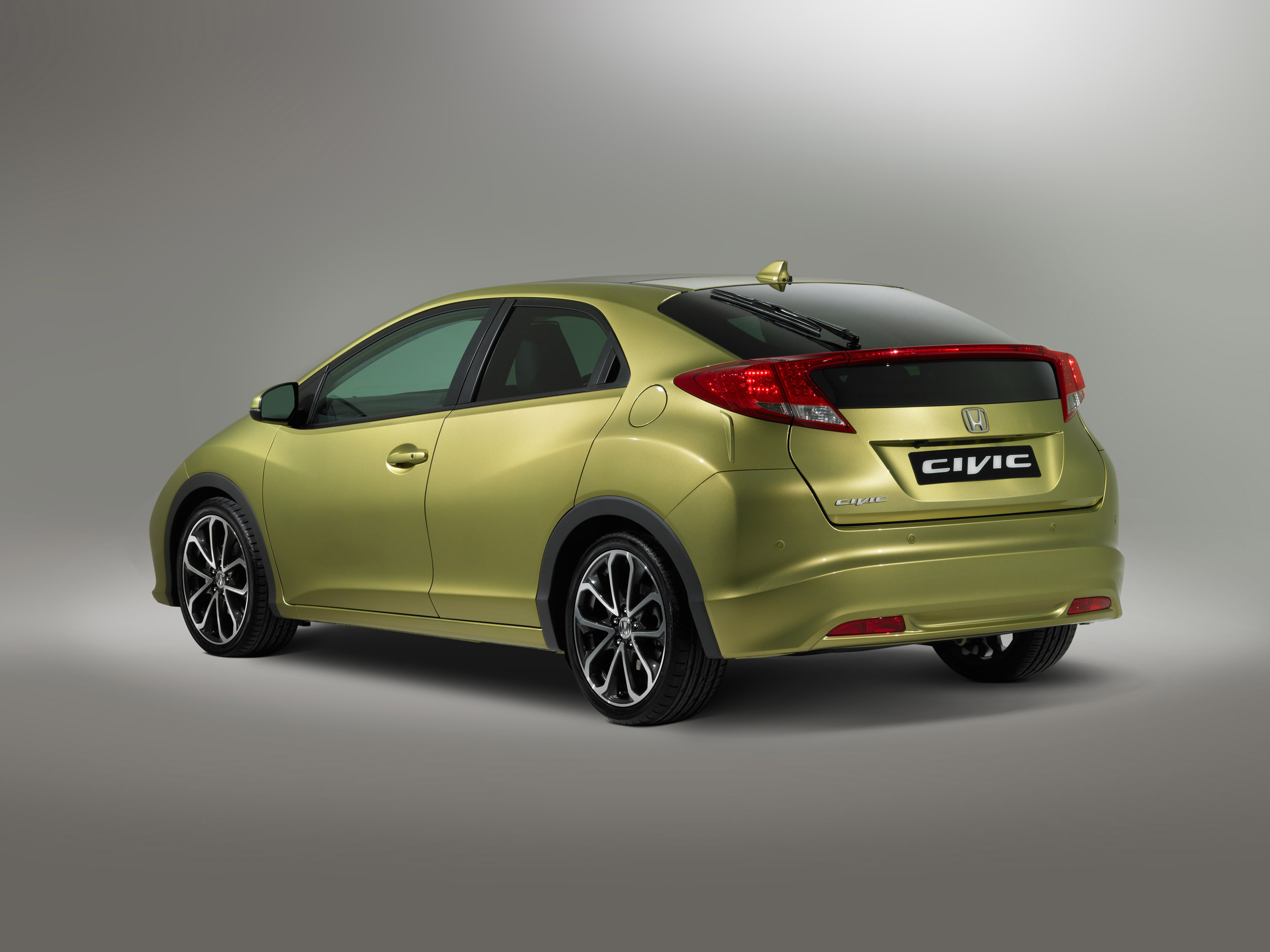 2012 Honda Civic Official Pictures