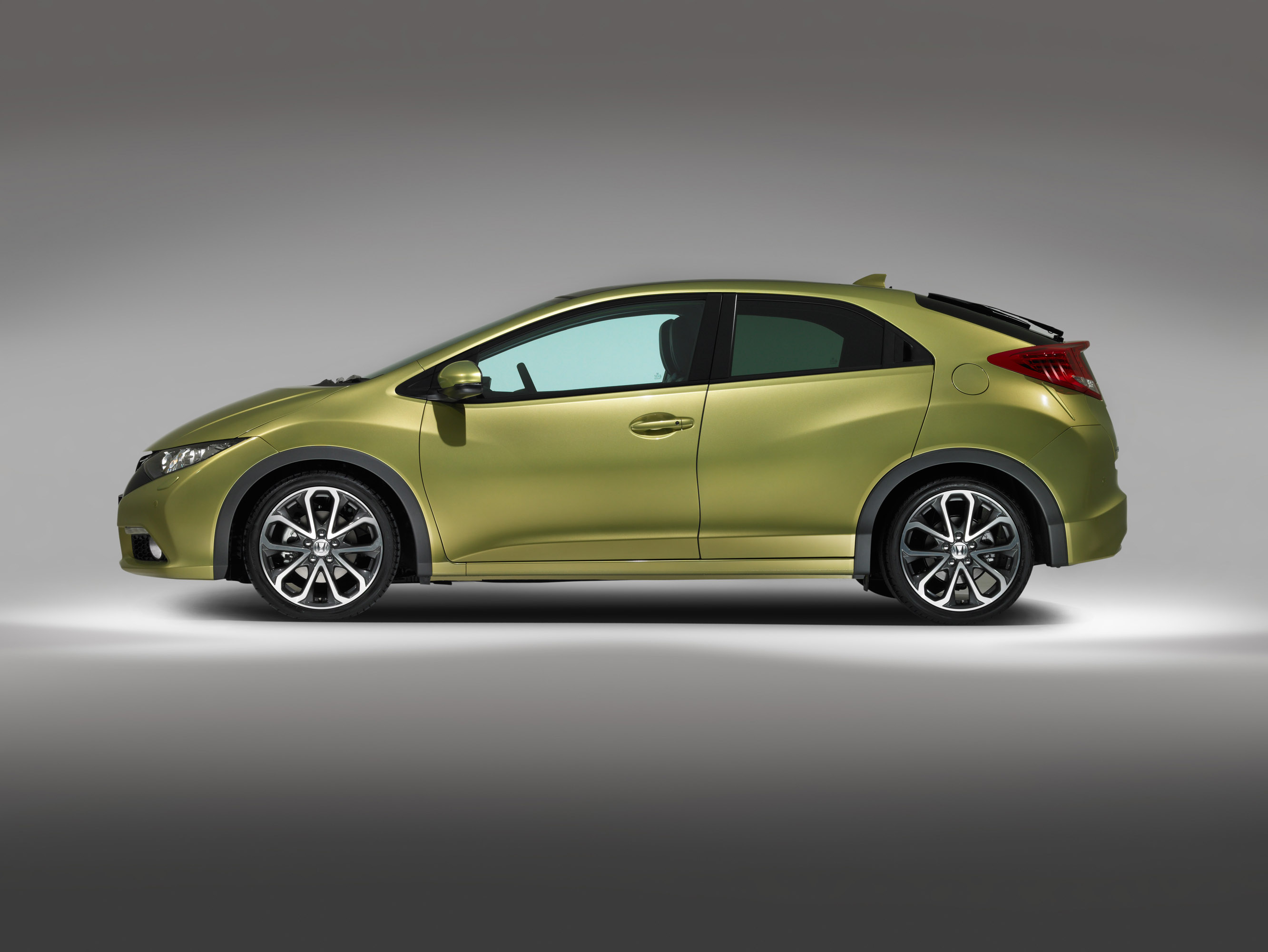 2012 Honda Civic Official Pictures
