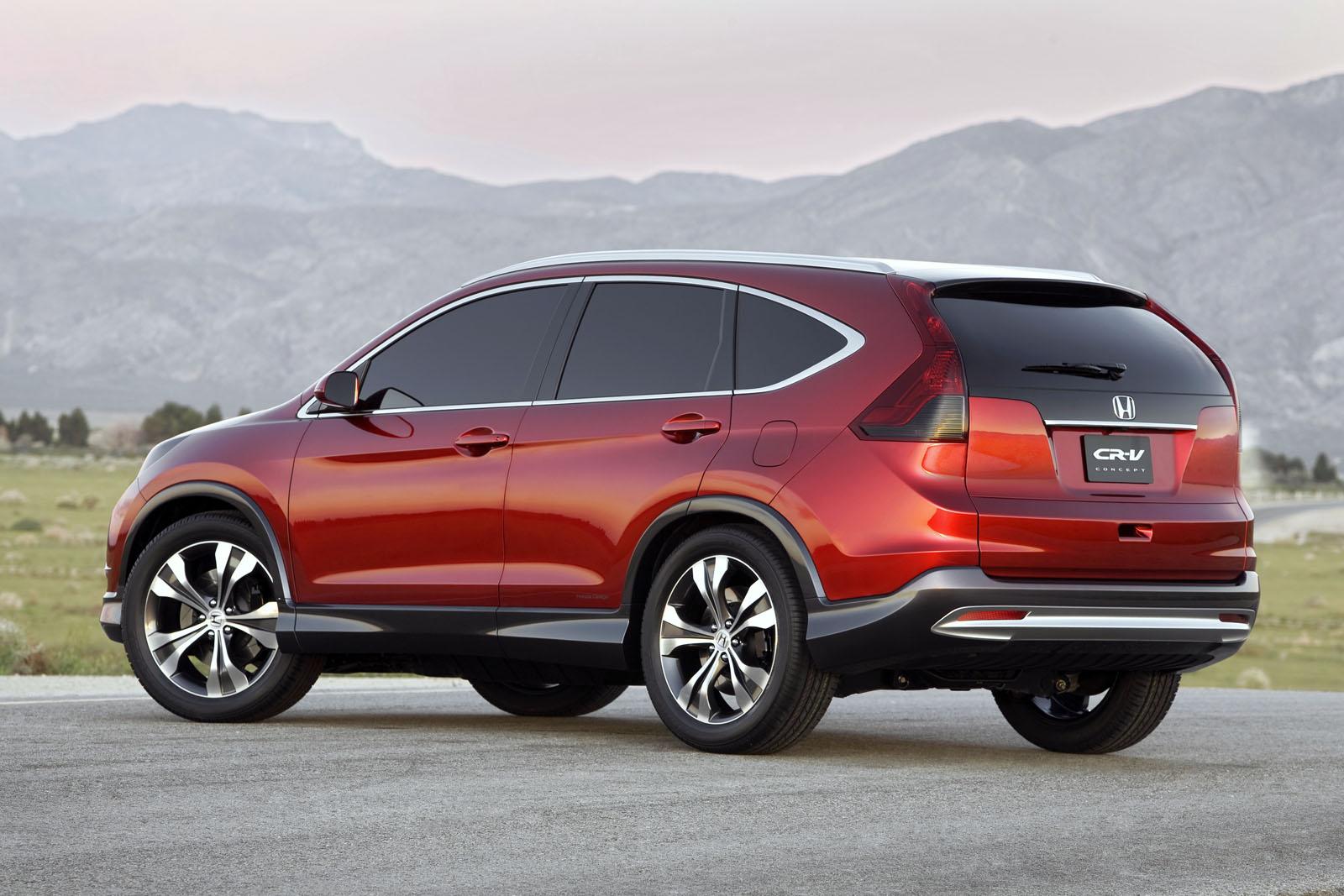 2012 Honda CR-V Concept