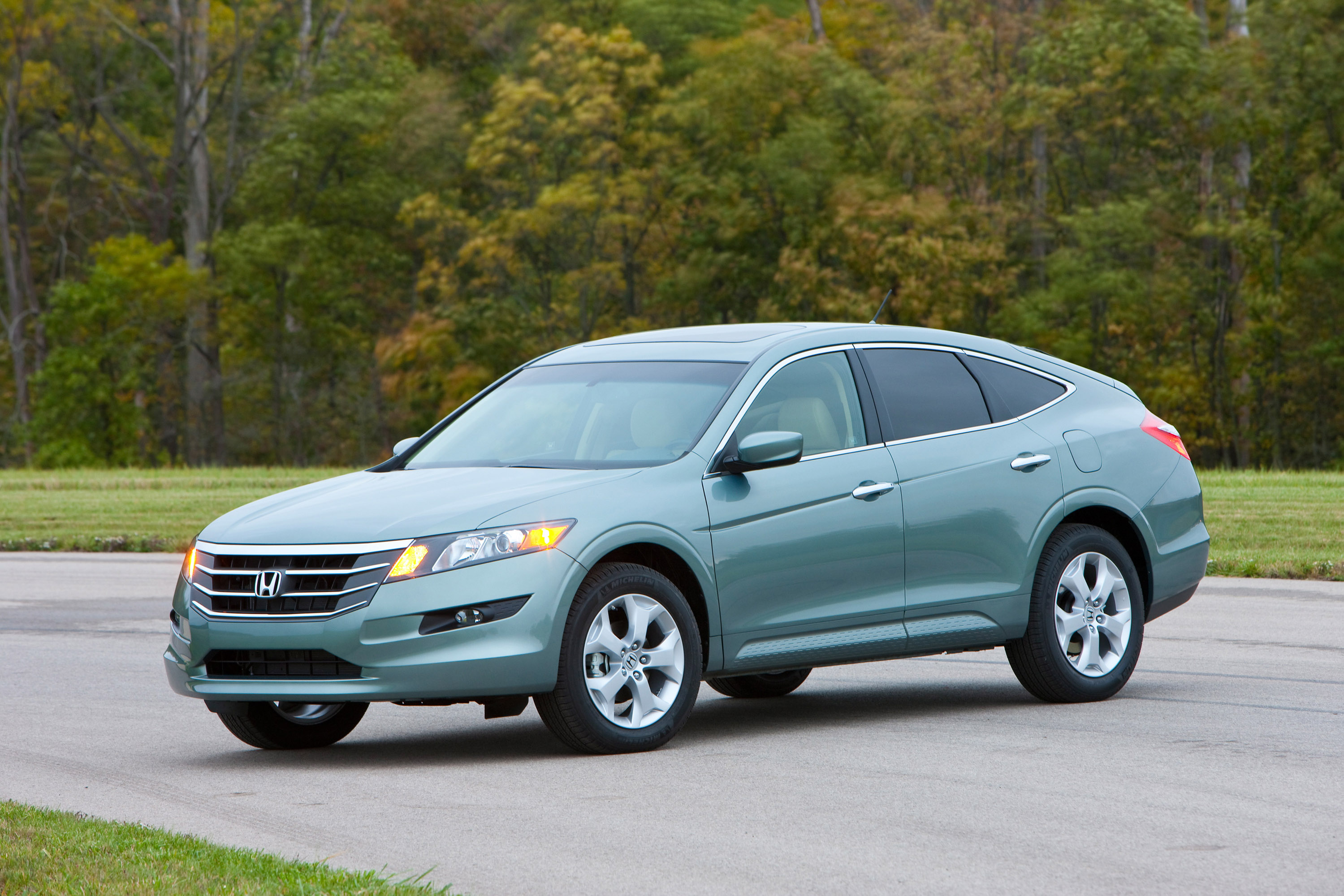 Рейлинги honda crosstour