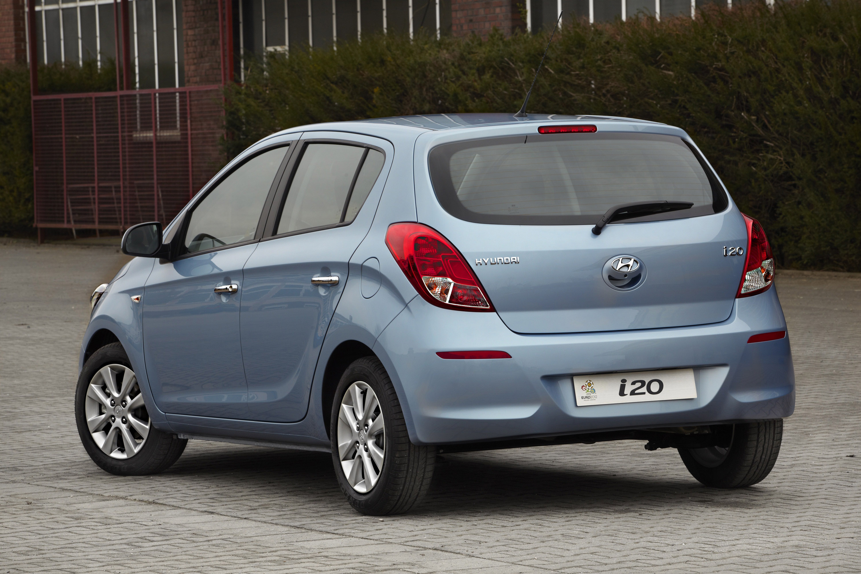 2012 Hyundai i20