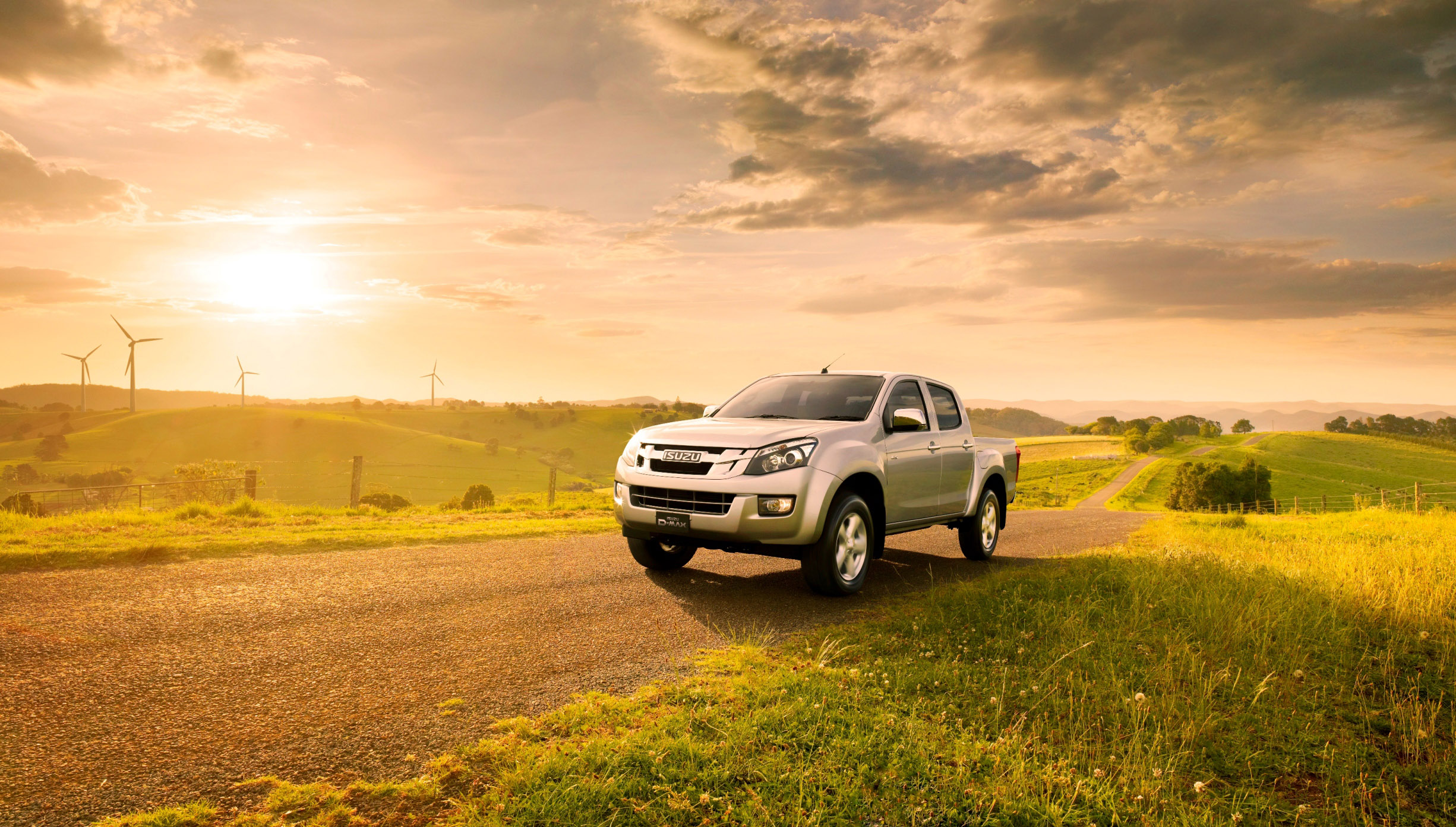2012 Isuzu DMax Range of New Accessories
