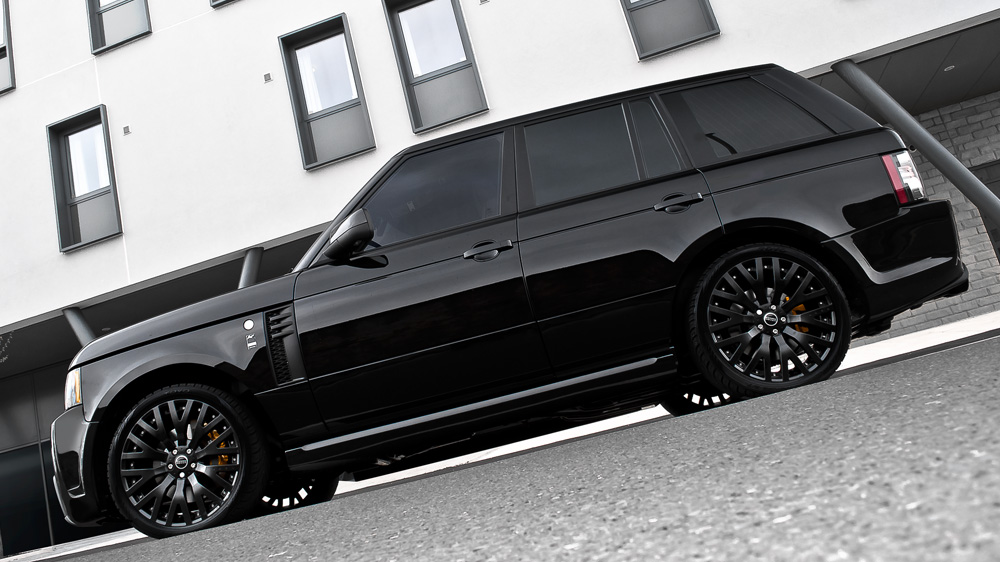 54 Best Images Range Rover Sport Black Edition / 2013 Land Rover Range Rover Sport 3.0 SDV6 HSE Black ...