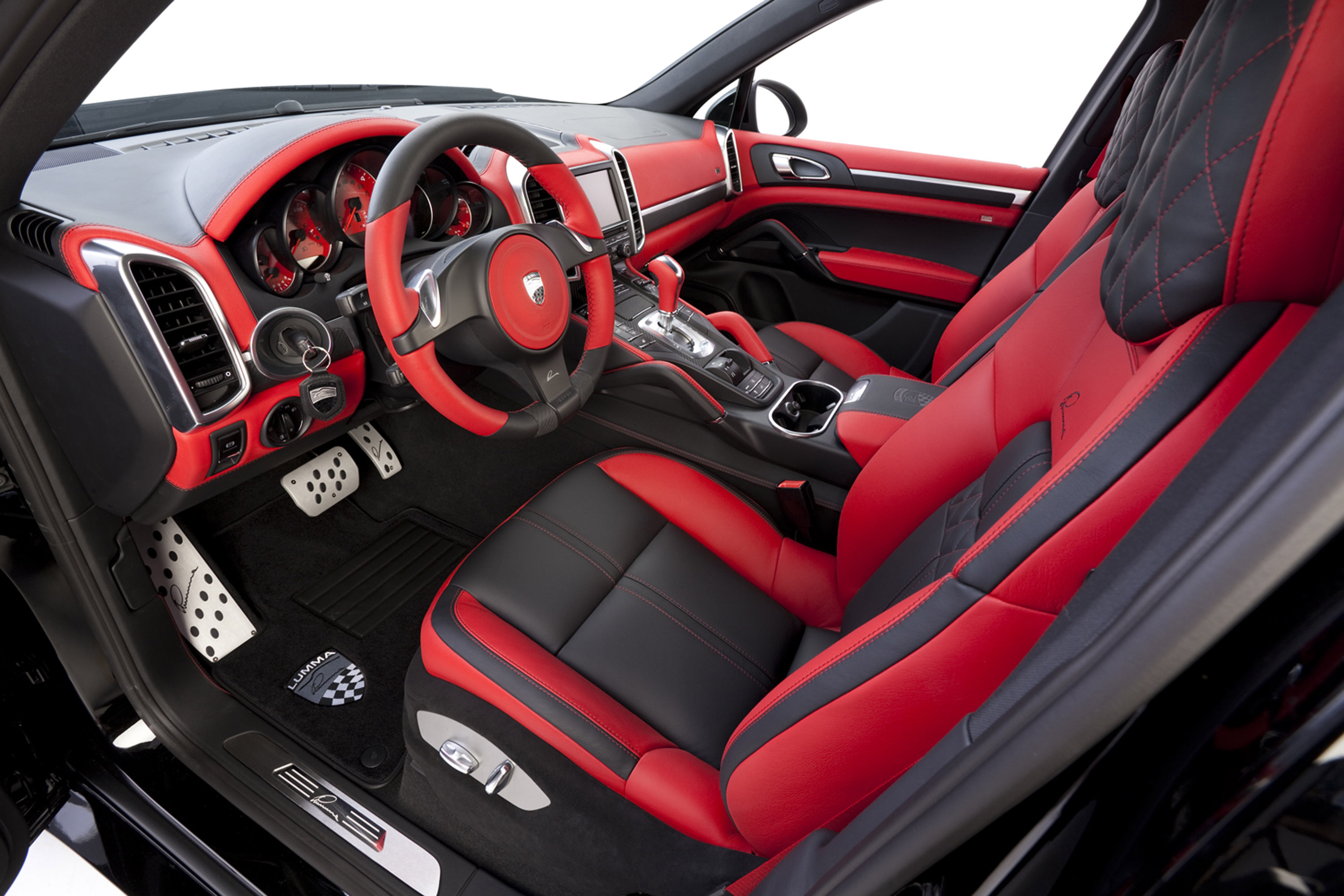 2012 Lumma Clr 558 Gt Porsche Cayenne
