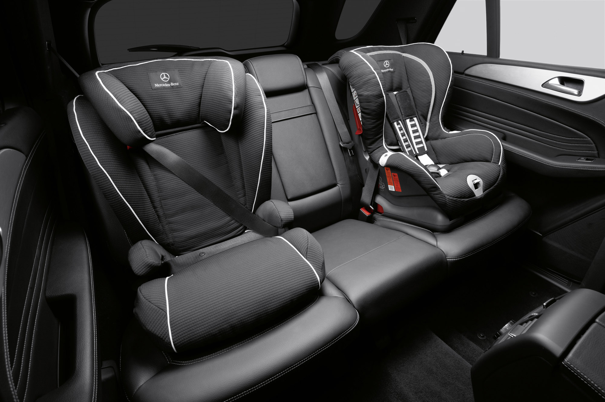 Mercedes child seat online