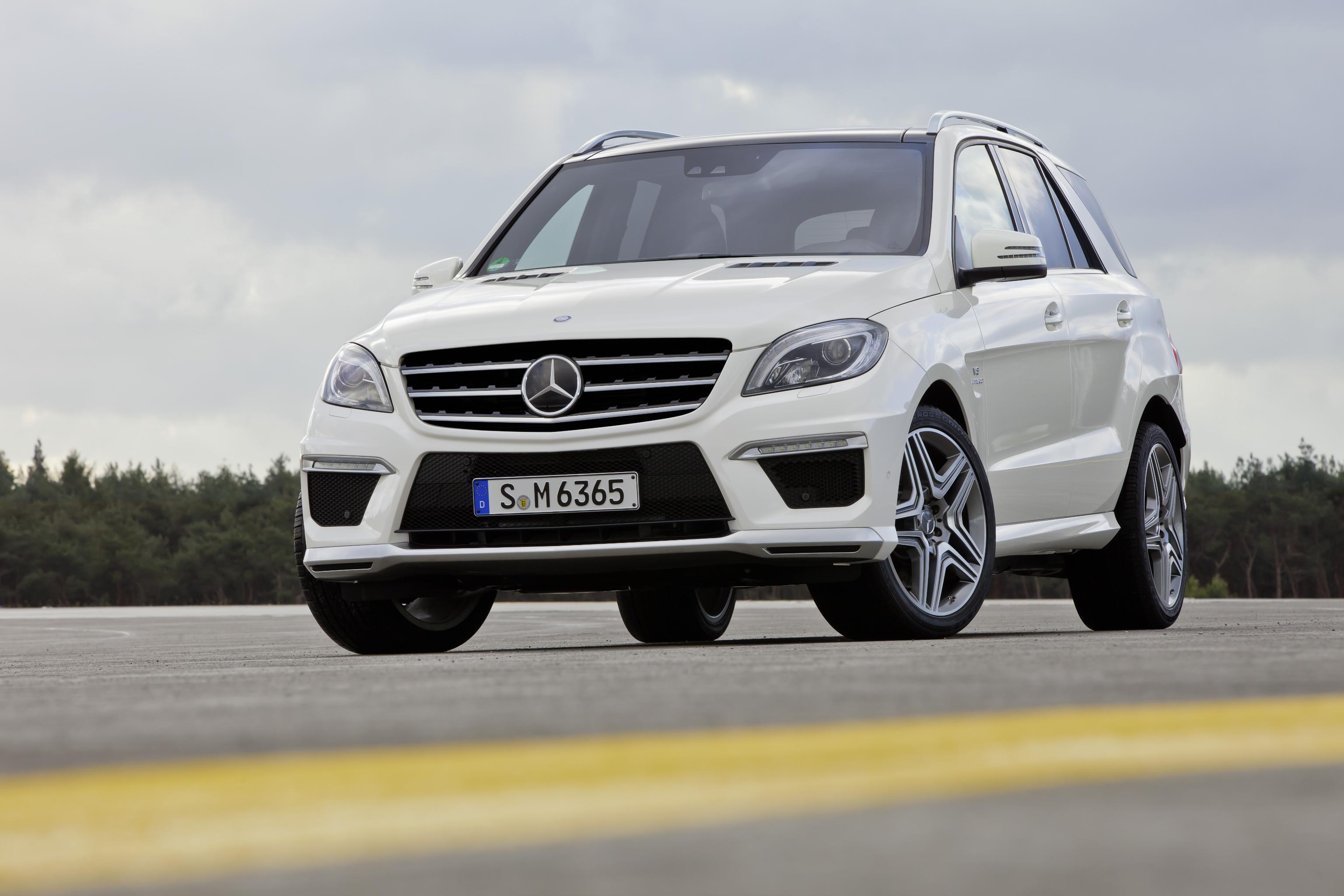 Мерседес ml 63