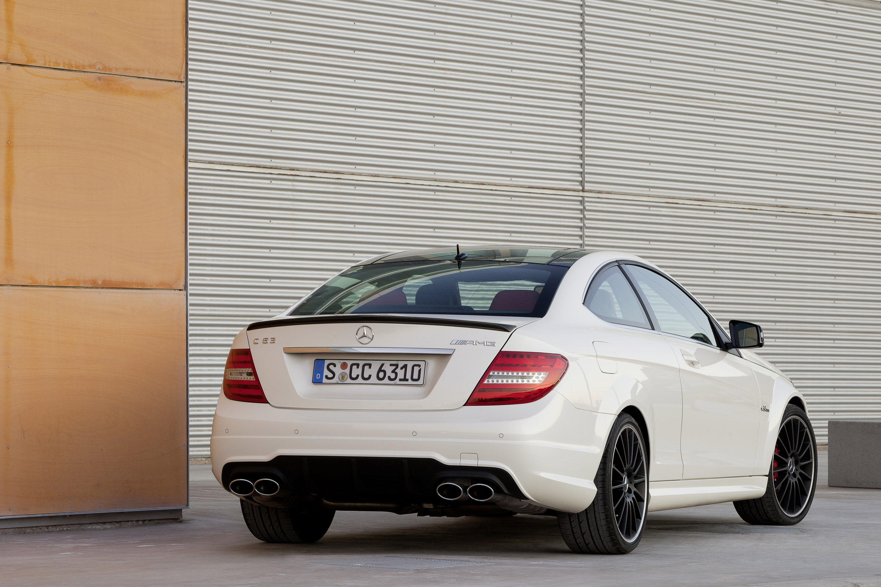 12 Mercedes C63 Amg Coupe Picture