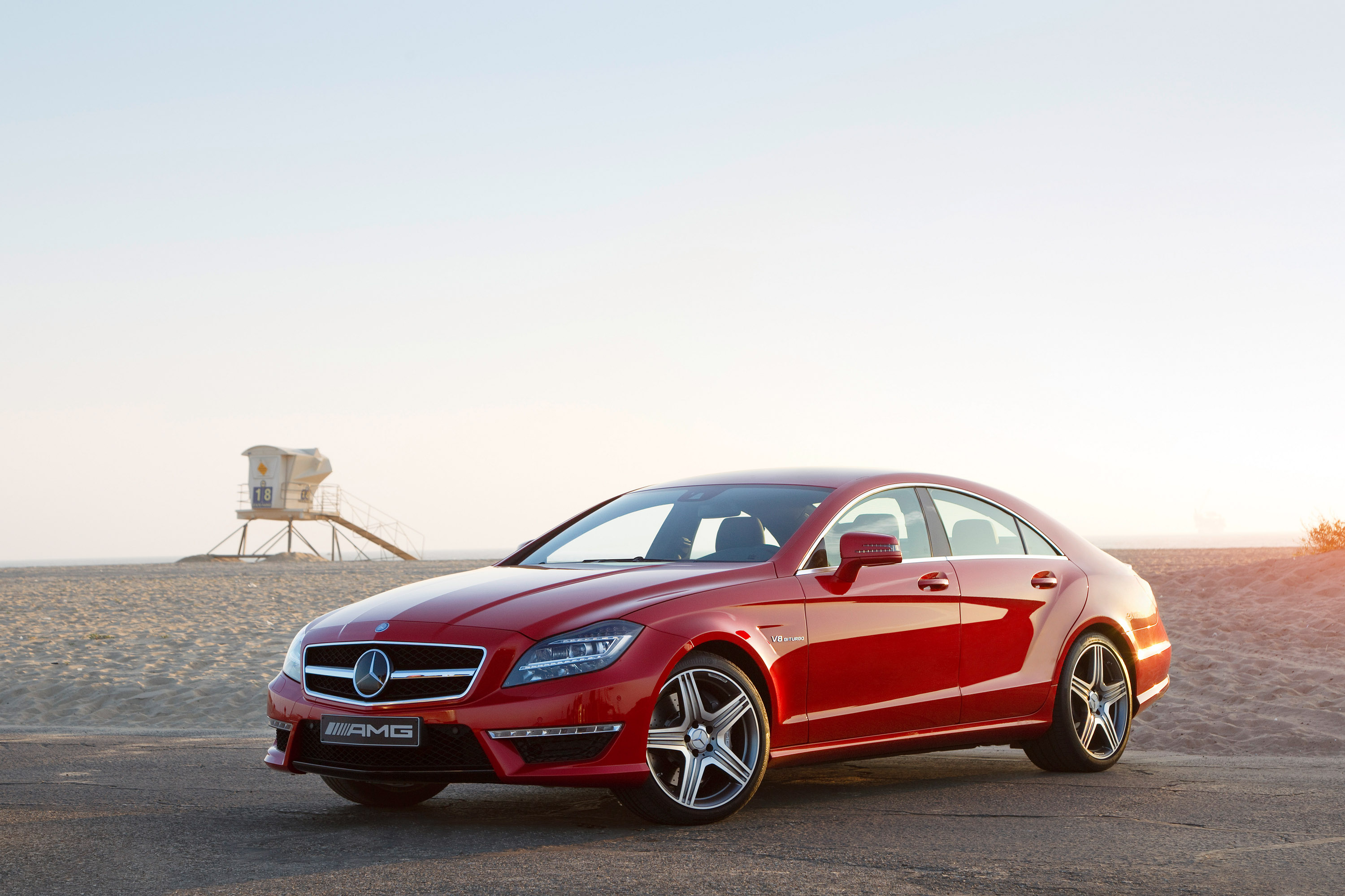 Мерседес cls 63 amg