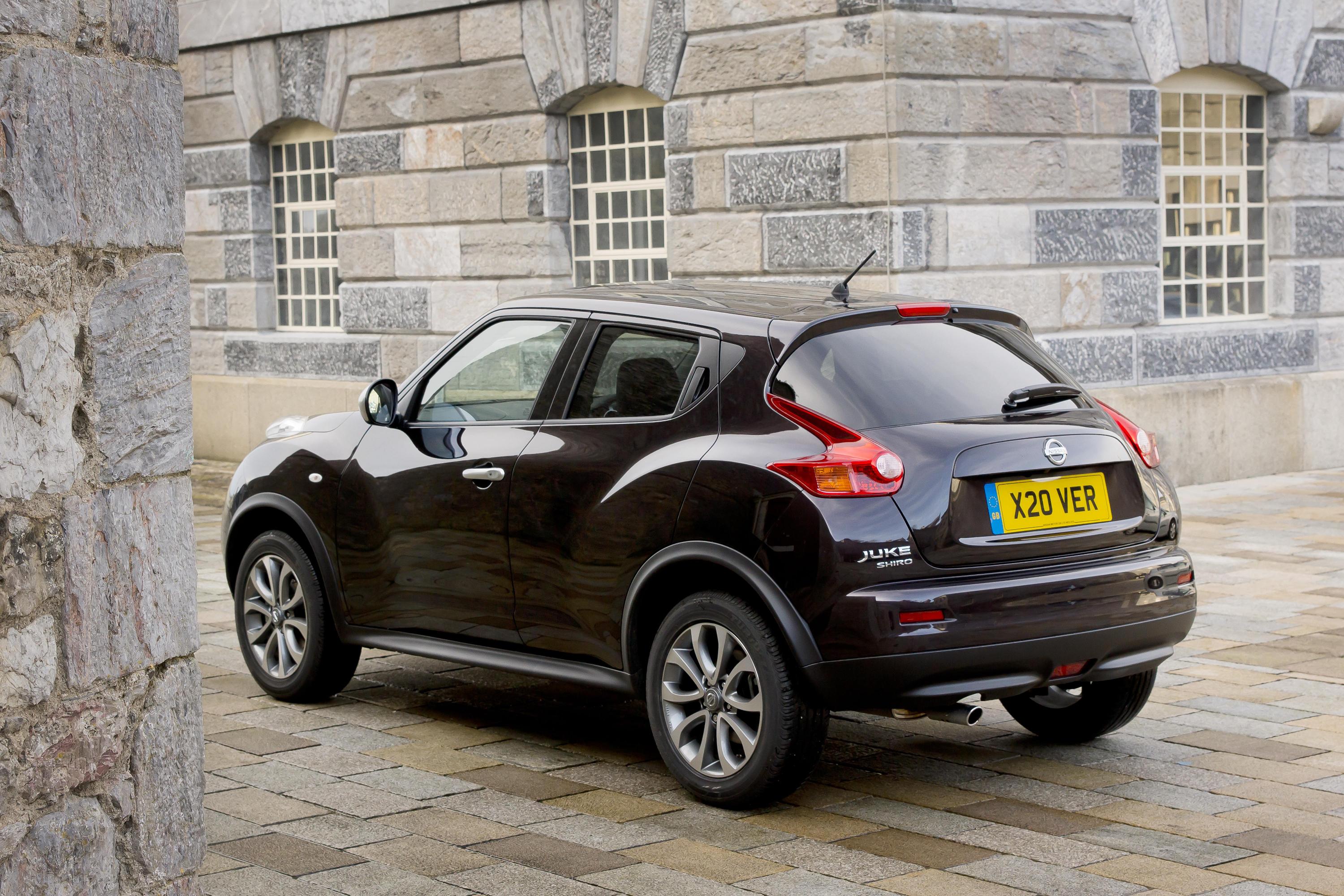 2012 Nissan Juke Shiro