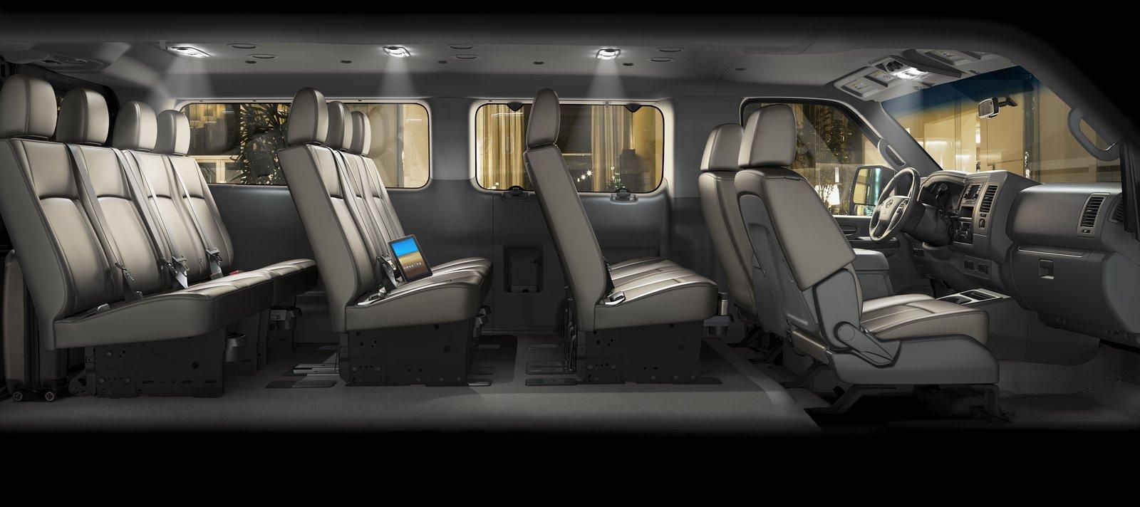 2012 Nissan Nv3500 Hd