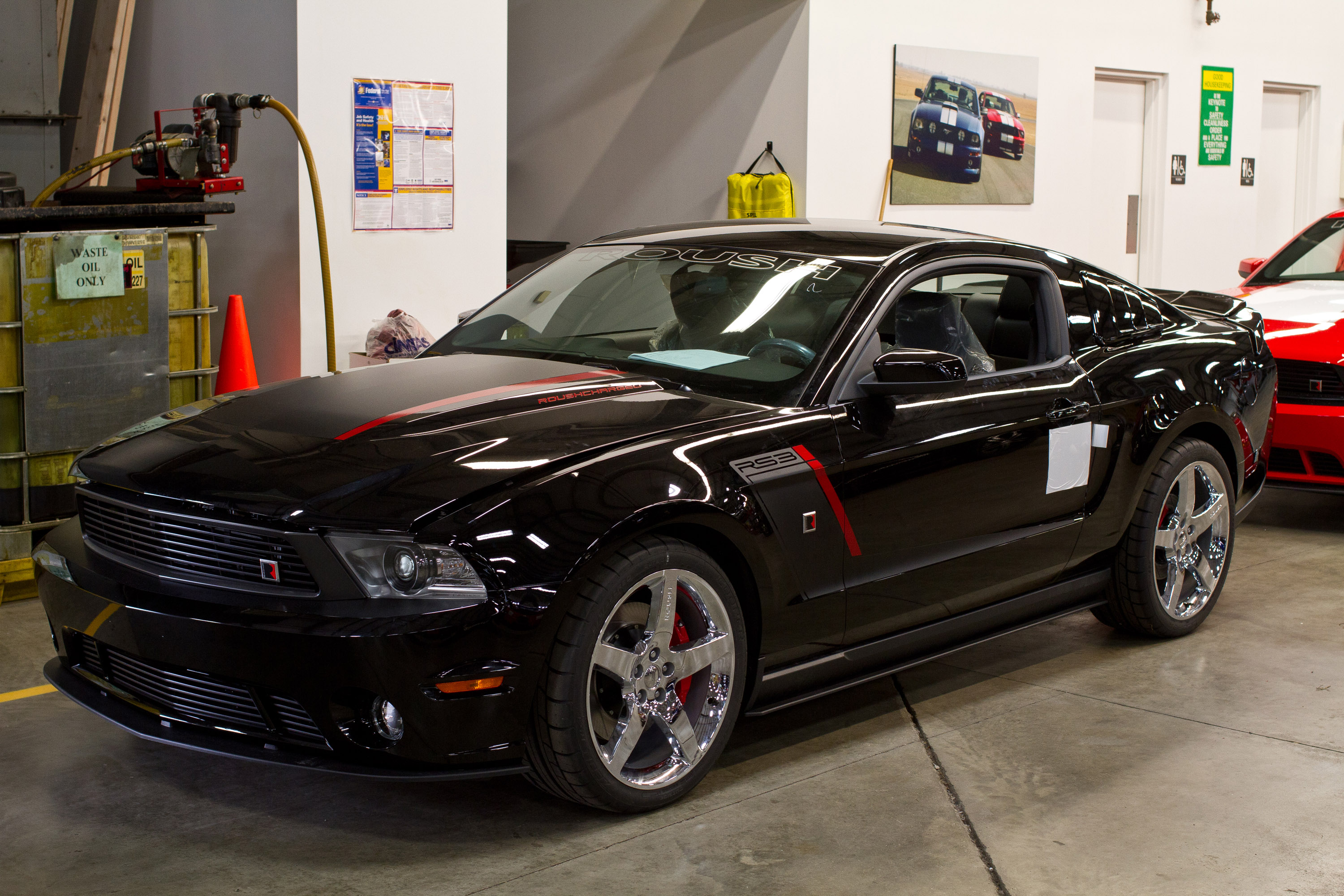 2012 Roush Mustang Specs Ford Mustang Roush 427r 26 July 2012