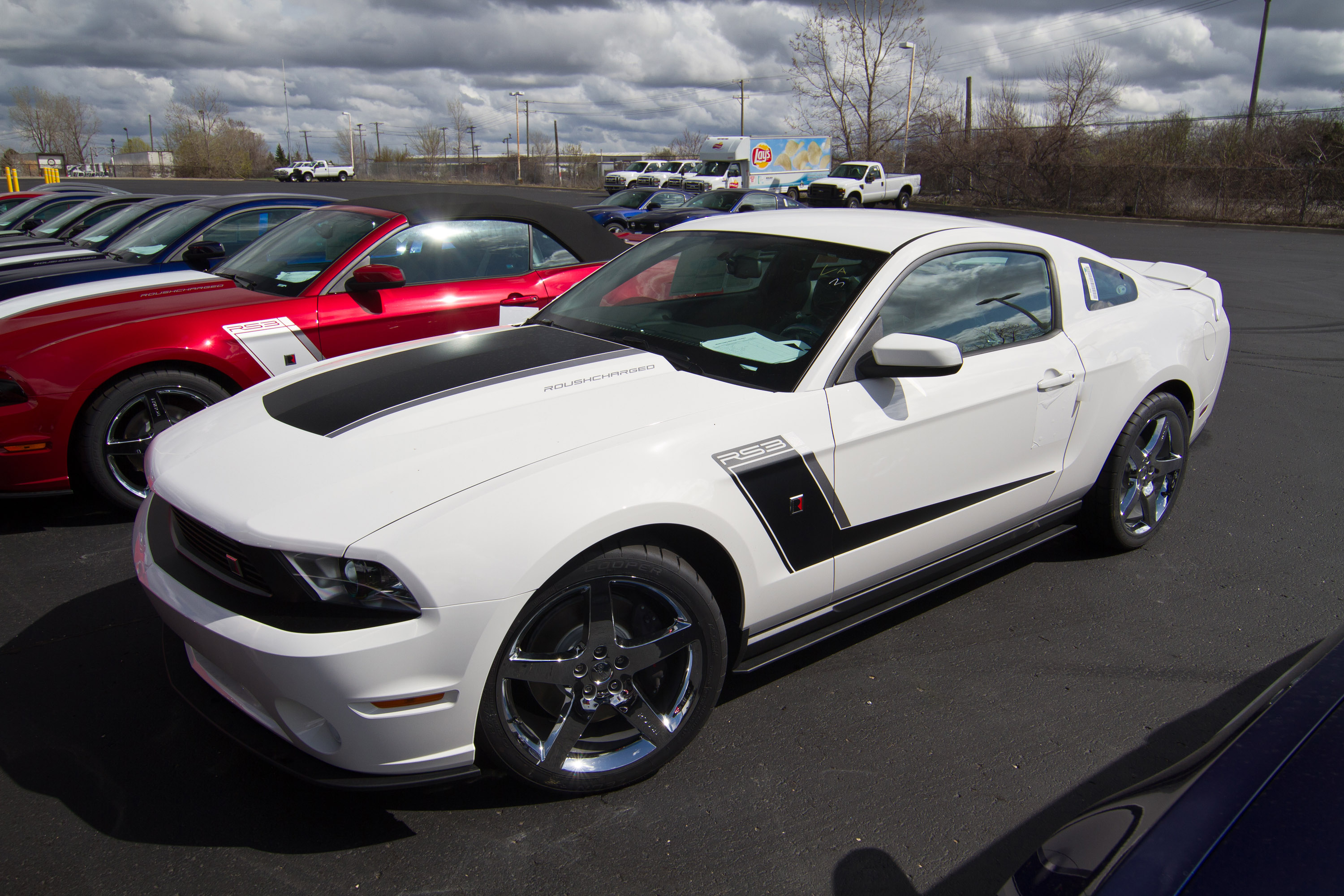 2012 Roush ford mustang #6