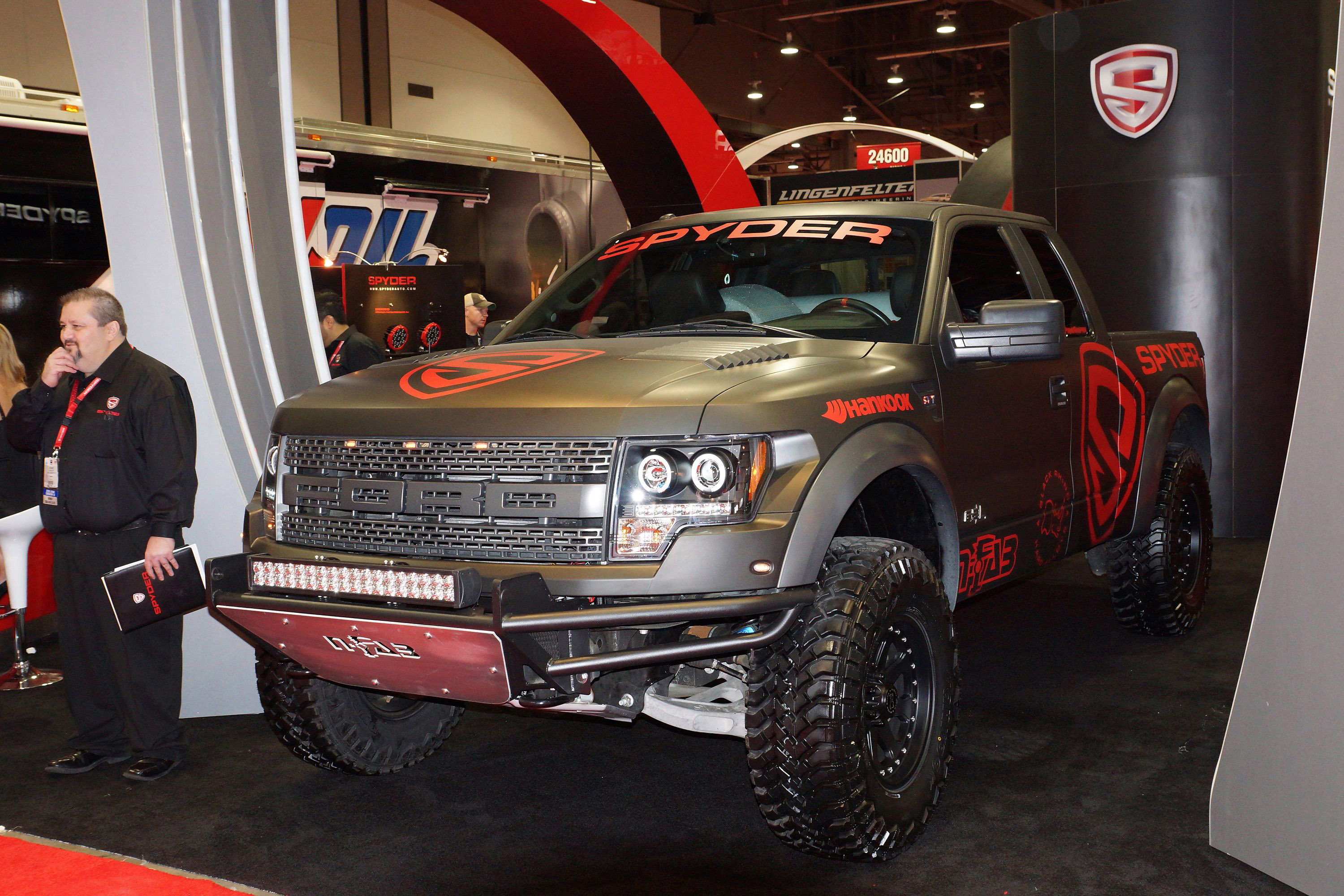 Ford svt raptor sema #9