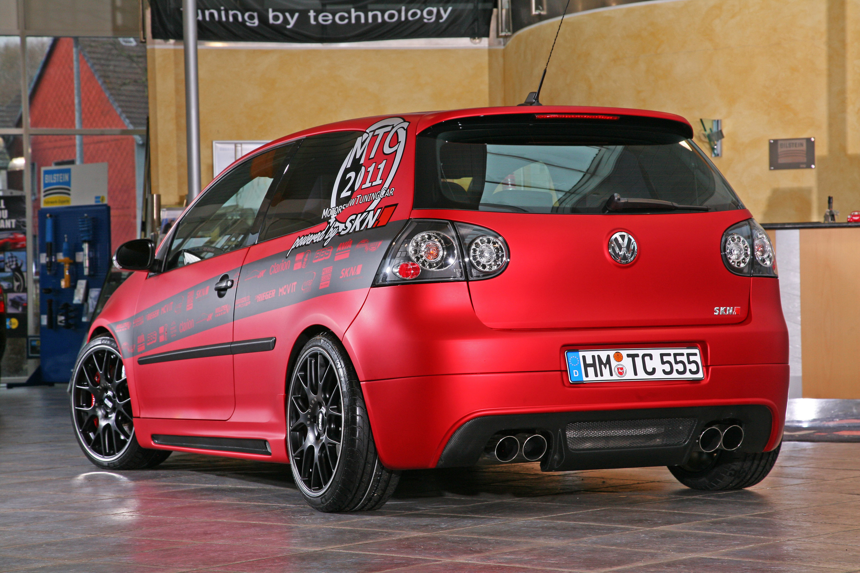 2012 SKN Volkswagen Golf V GTI