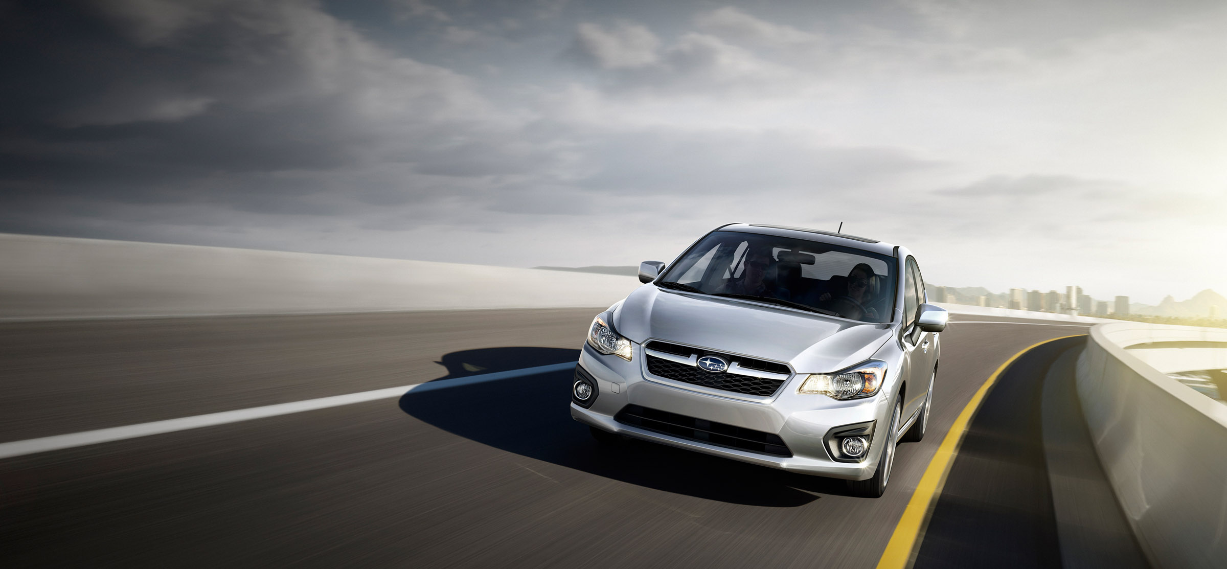 2012 subaru impreza officially introduced